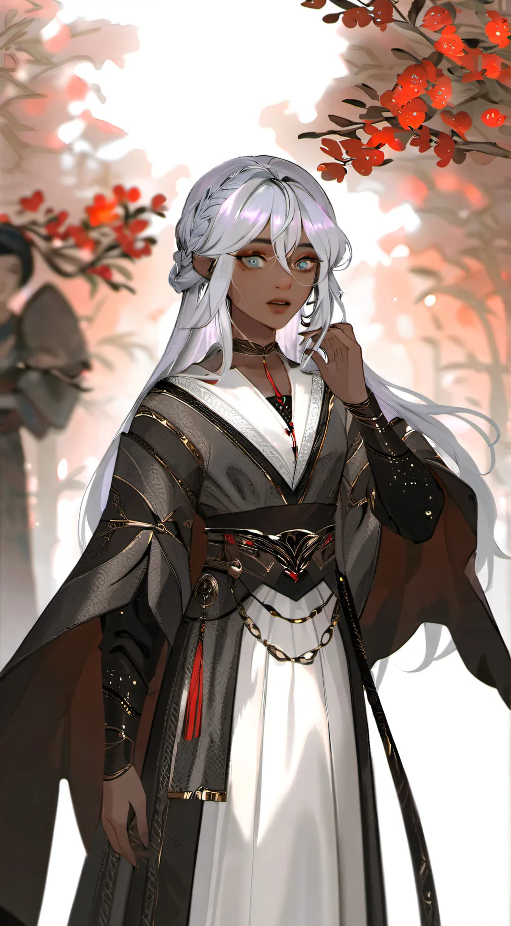 ai character: Alex background