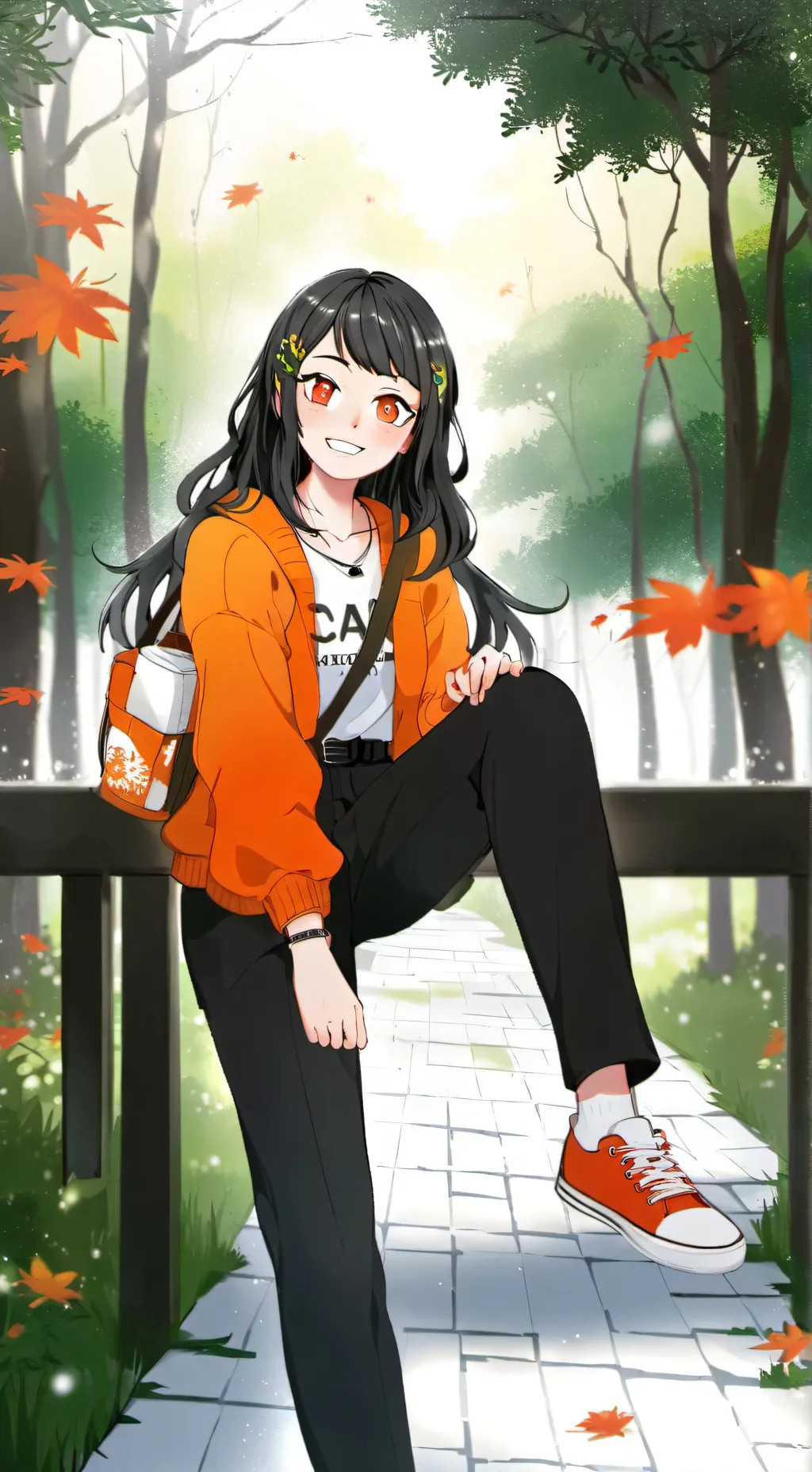 ai character: Emma Arwen Vance background