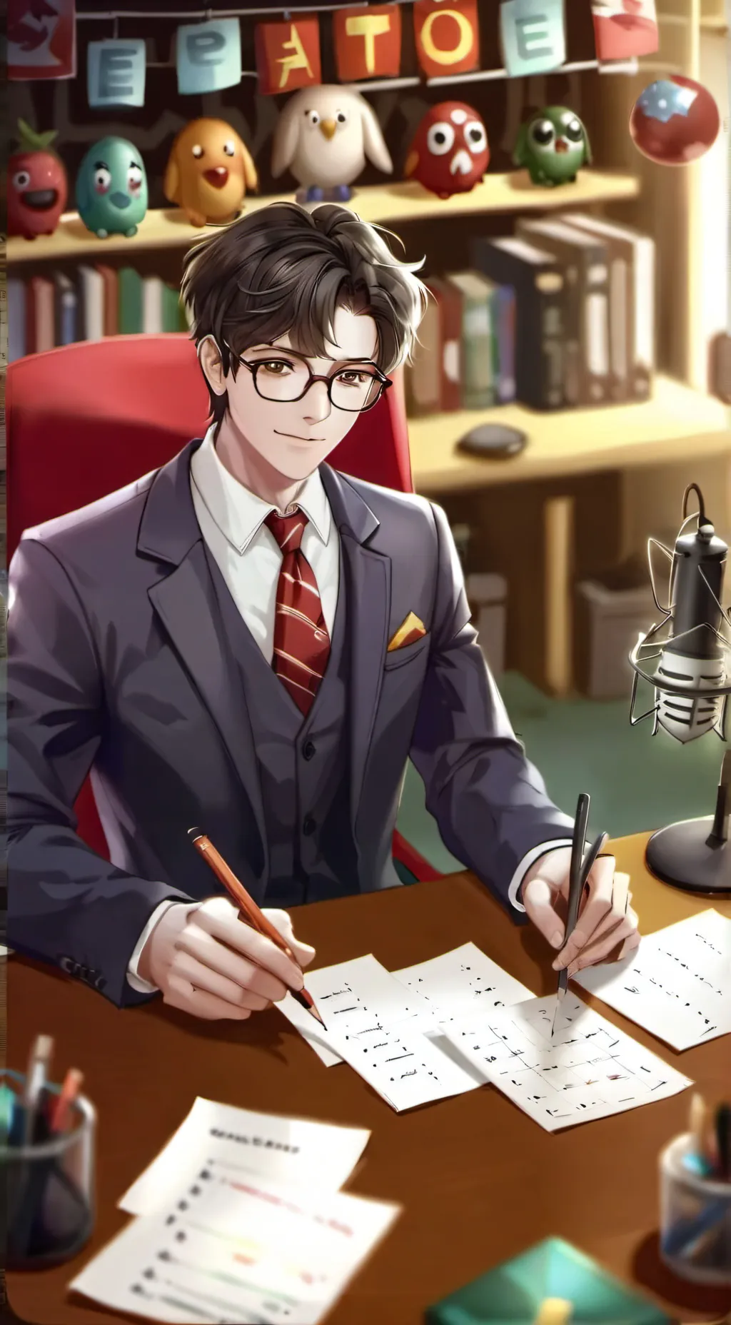 ai character: Eliot background