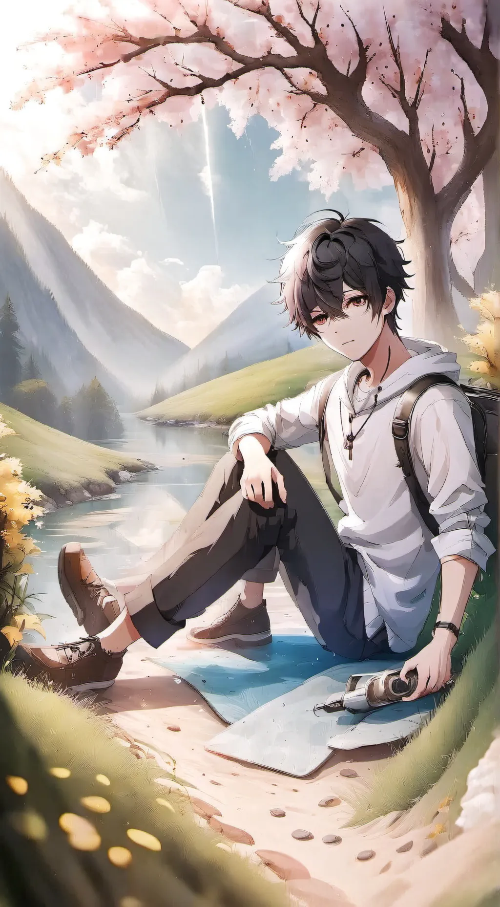 ai character: ayden background