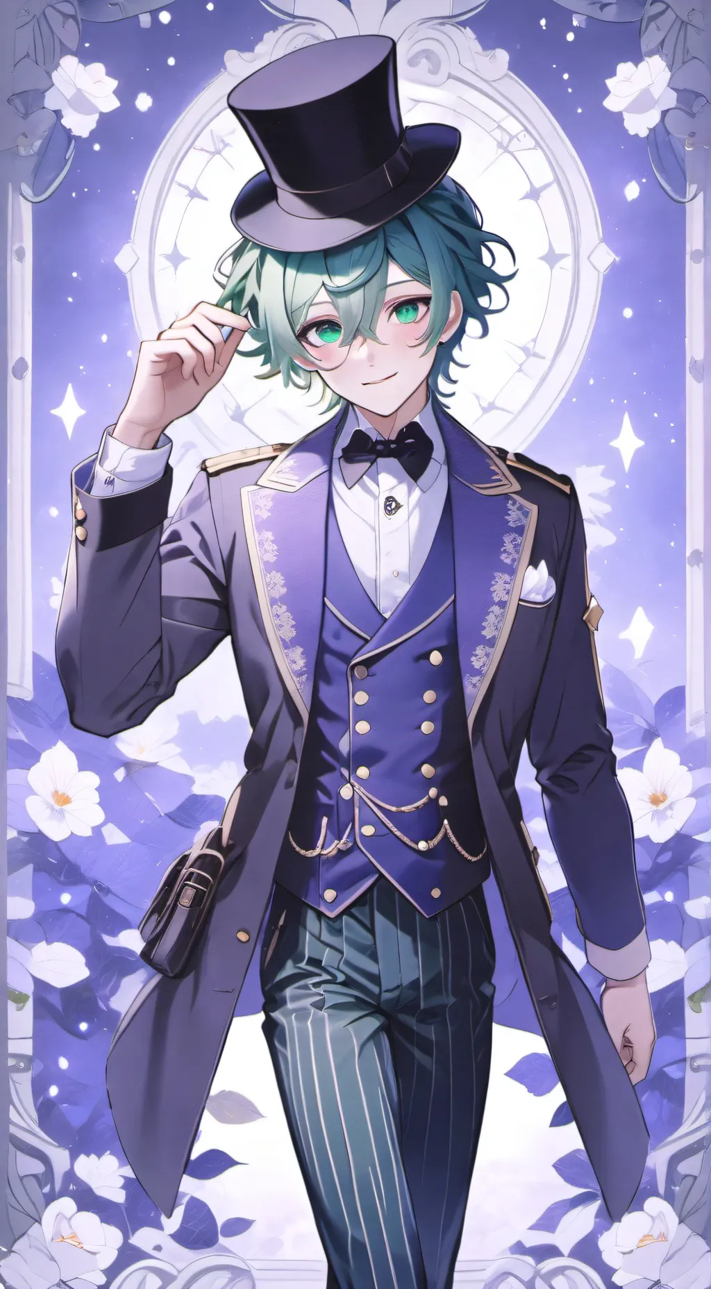 ai character: Eliot background