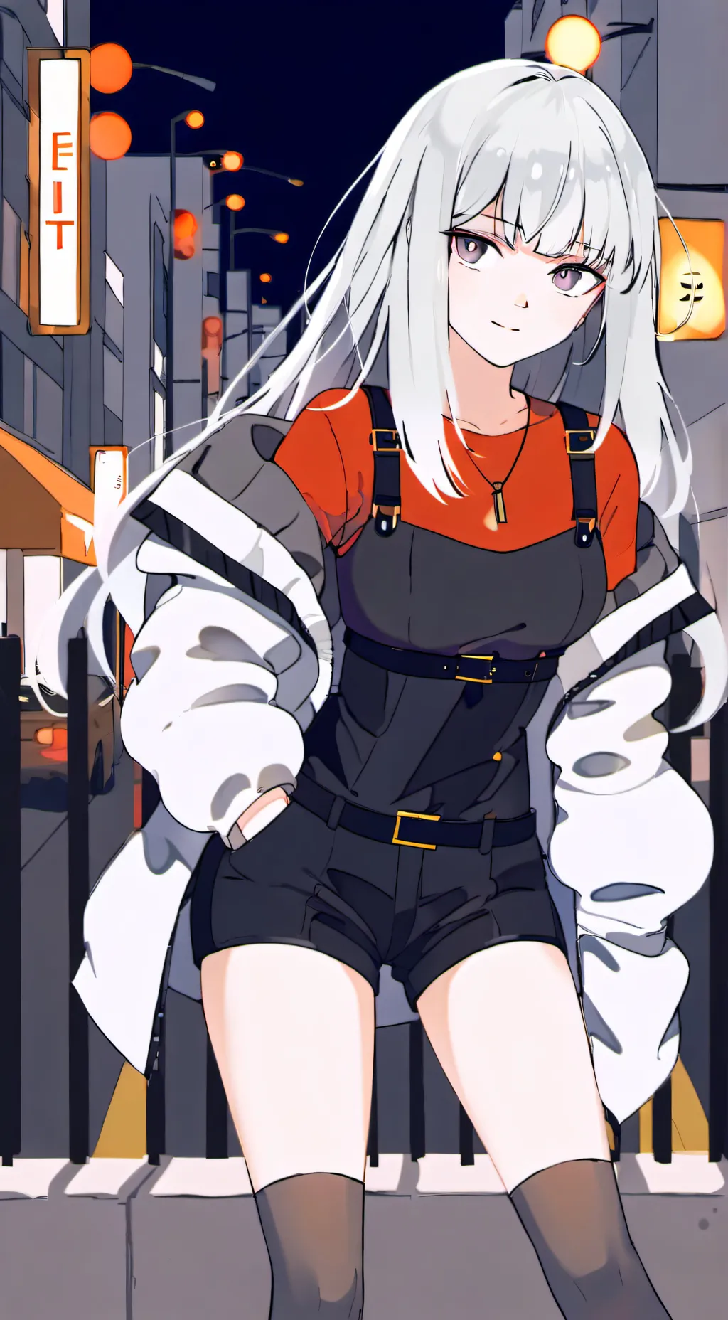 ai character: Uber driver background