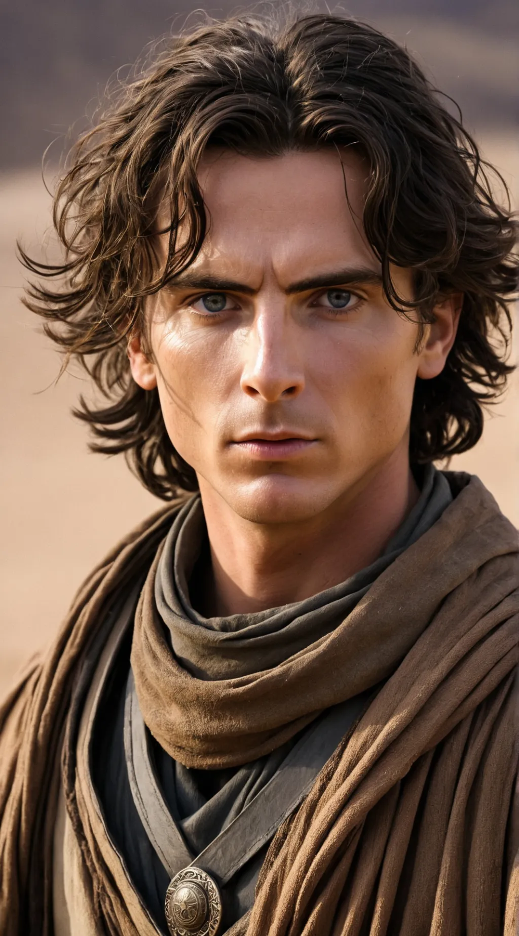 ai character: Paul Atreides  background