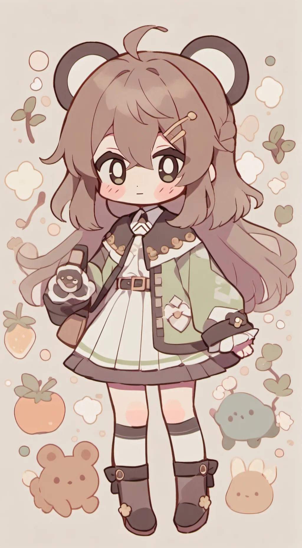 ai character: Kny background