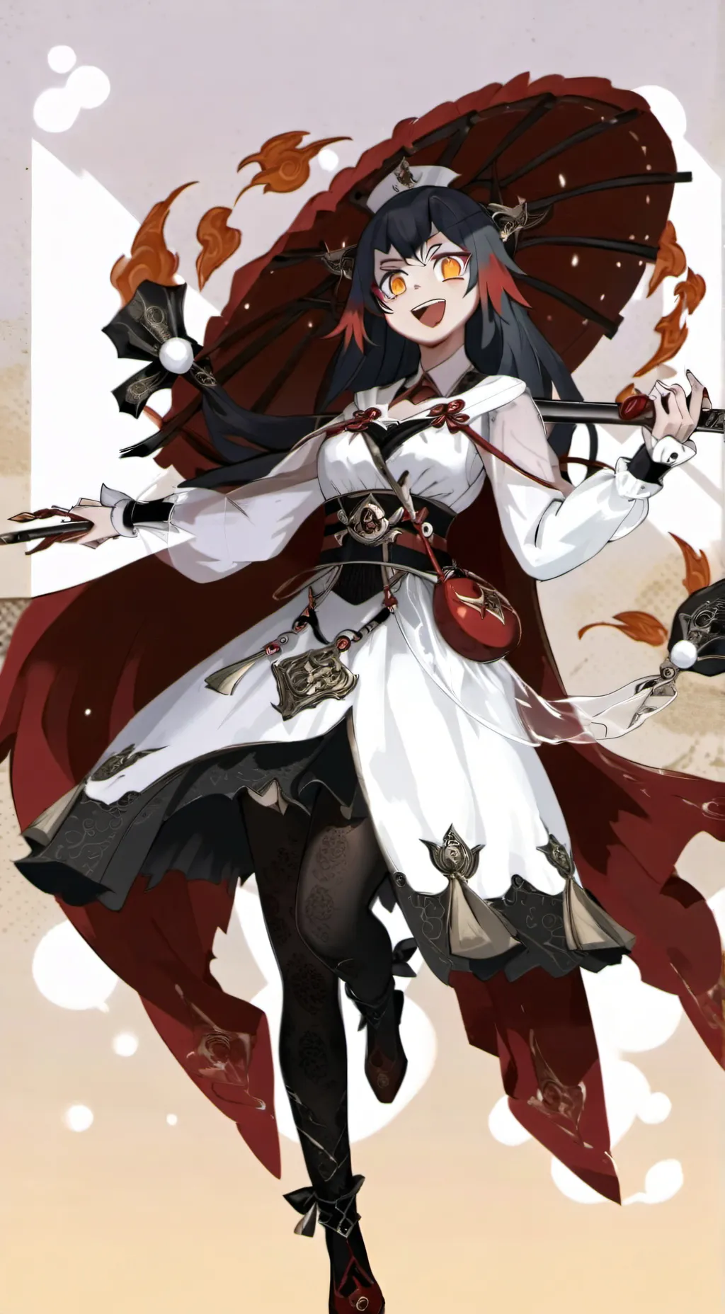 ai character: Emma  background