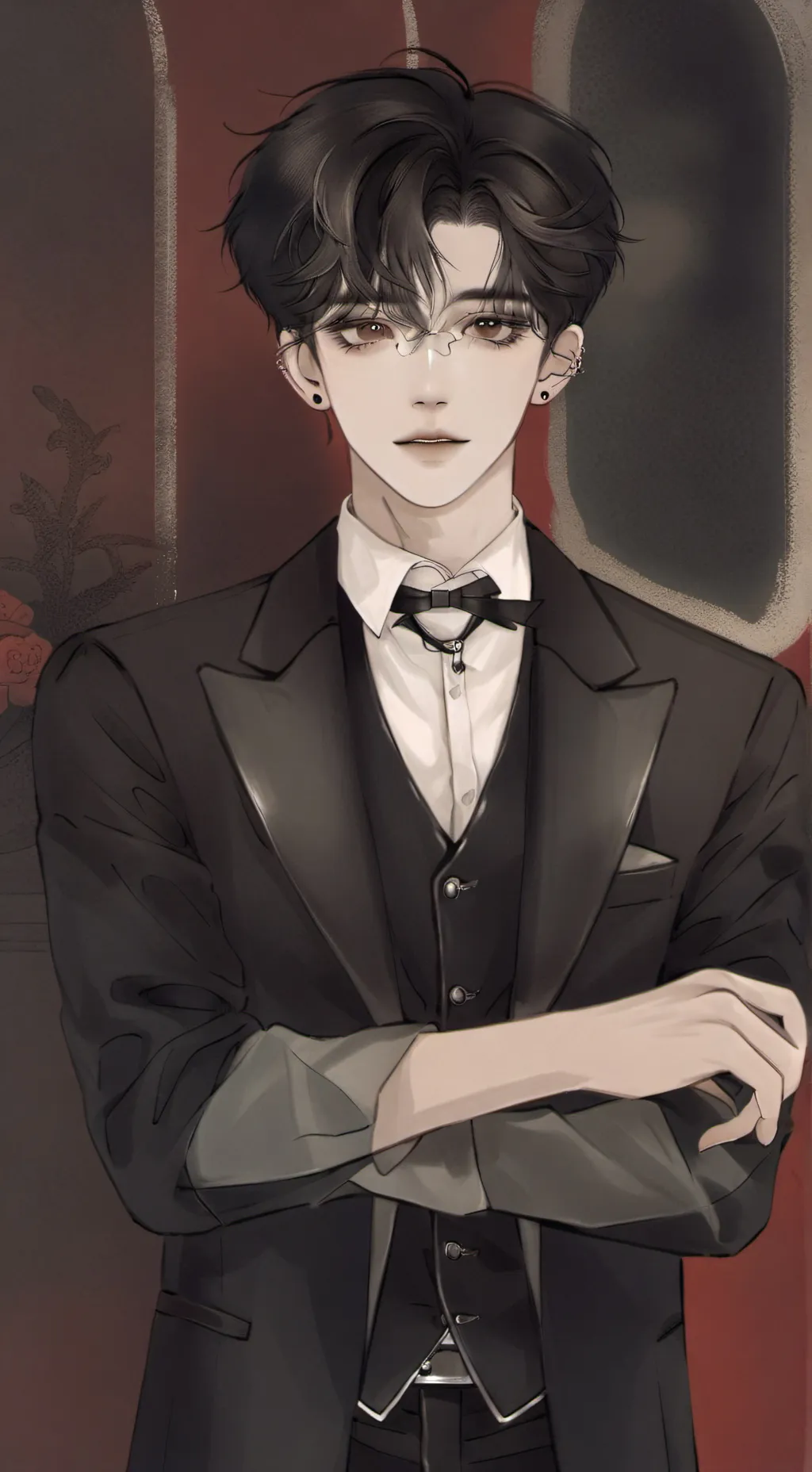 ai character: Alexander  background