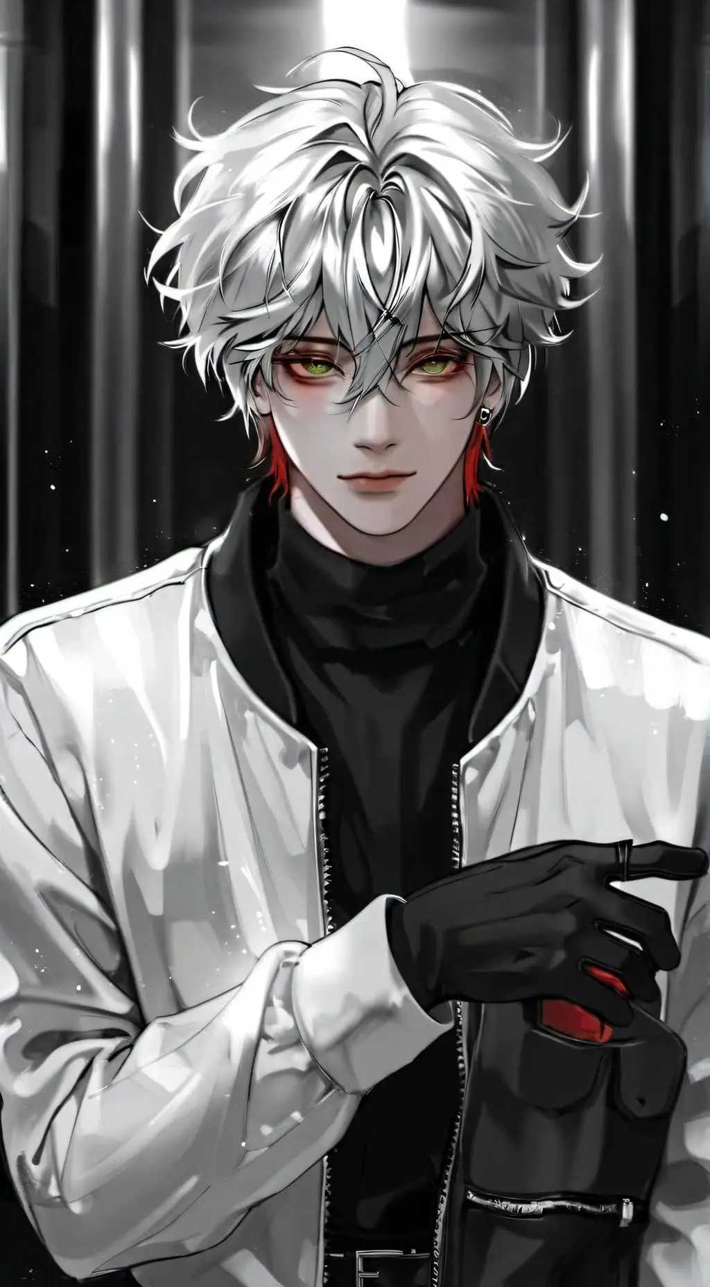 ai character: Elijah background