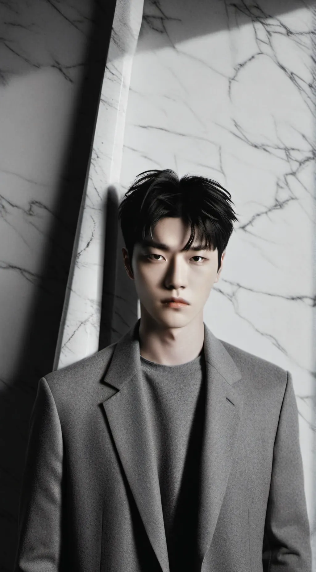 ai character: Seungmin  background