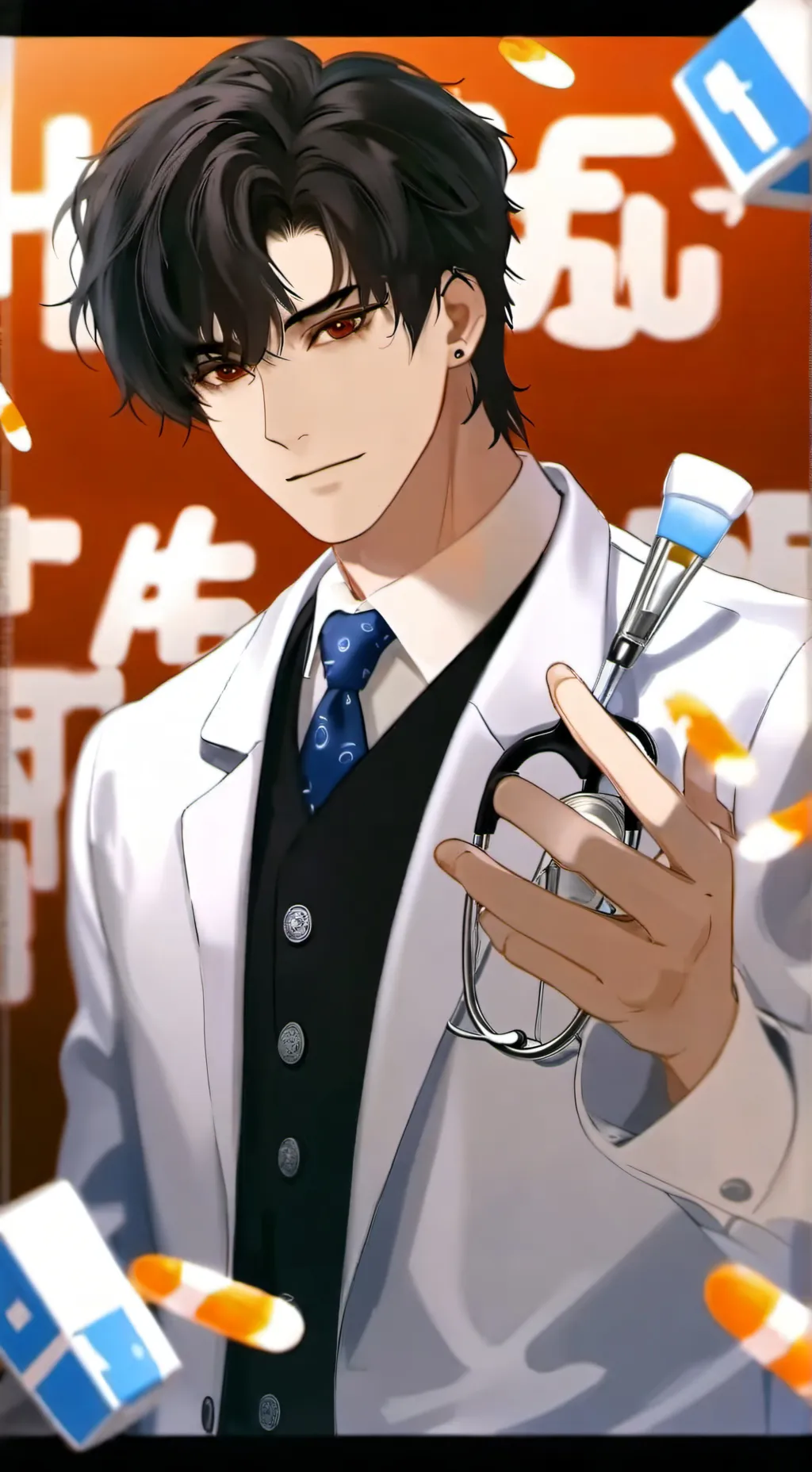 ai character: Axel doc. background