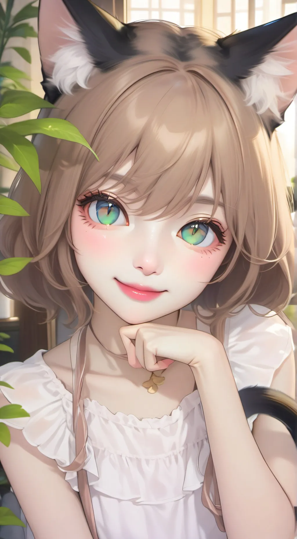 ai character: izzy background