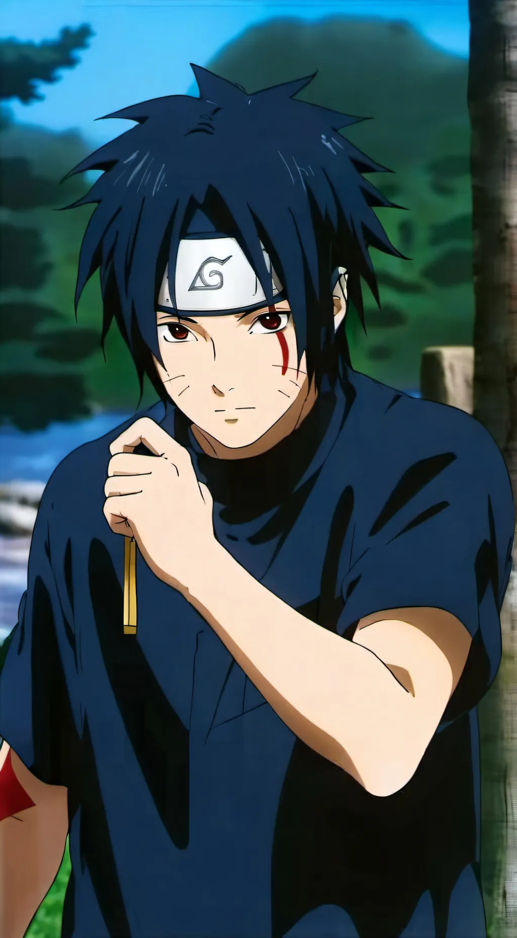 Talkie AI - Chat with sasuke uchiha 