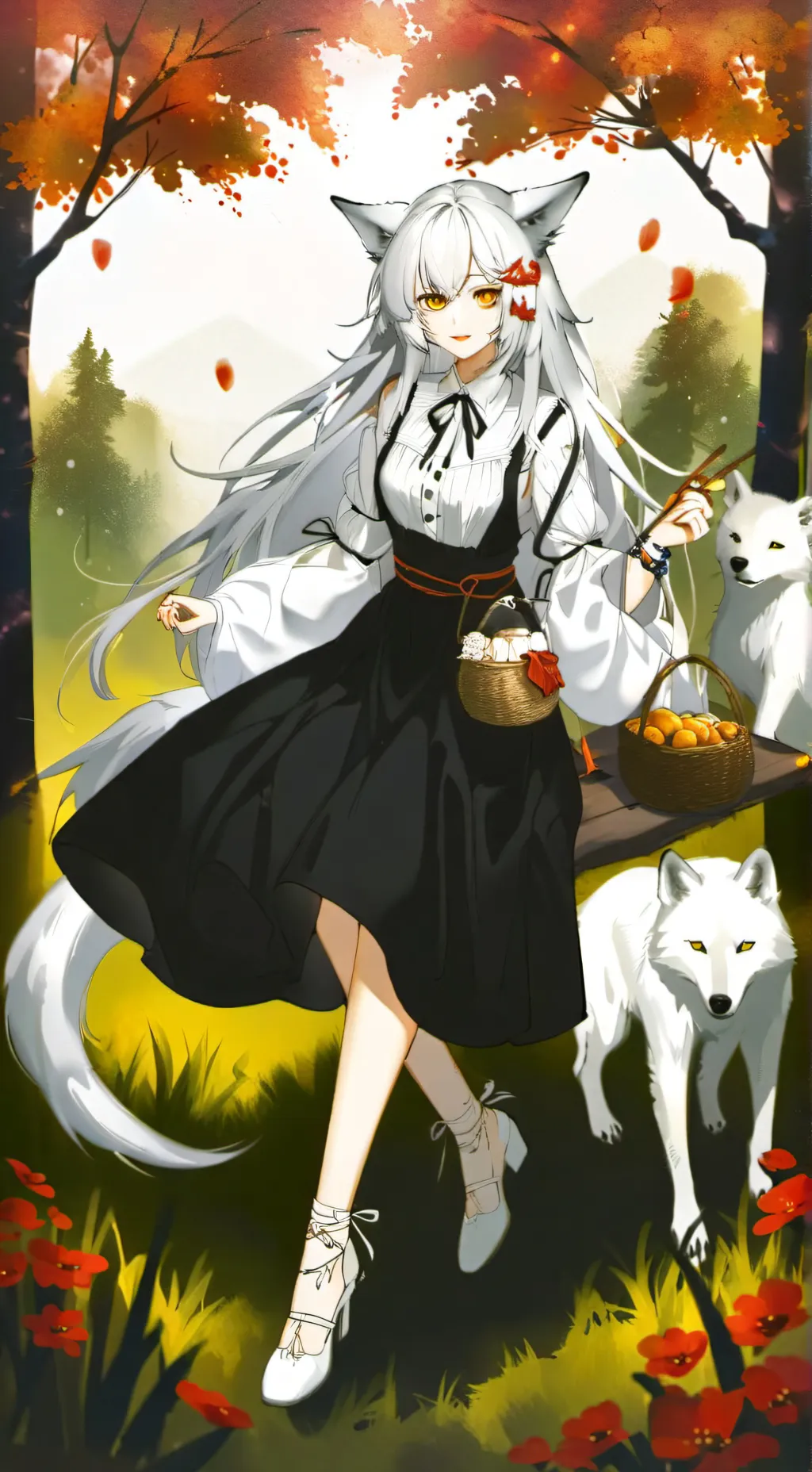 ai character: Legends background