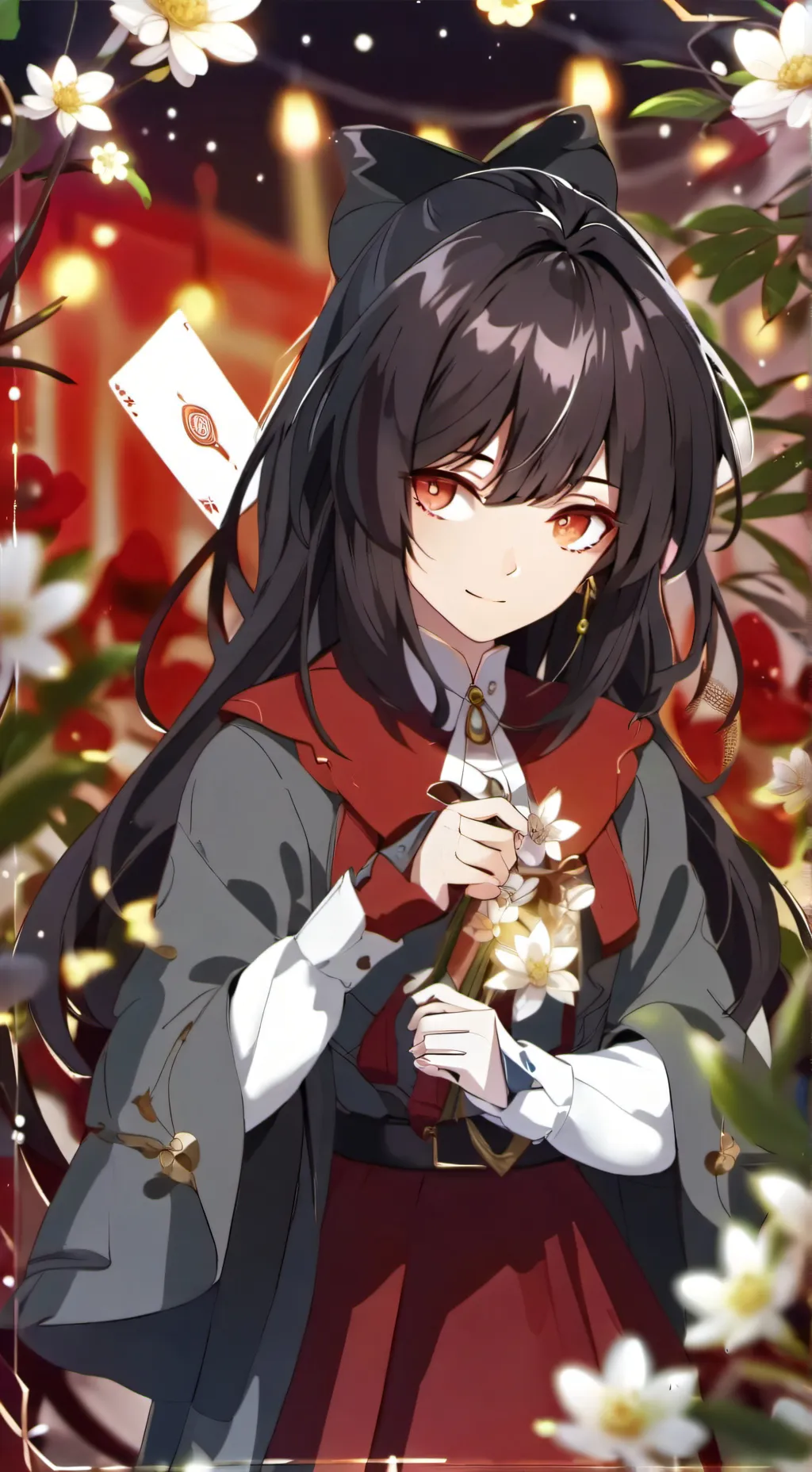 ai character: María background