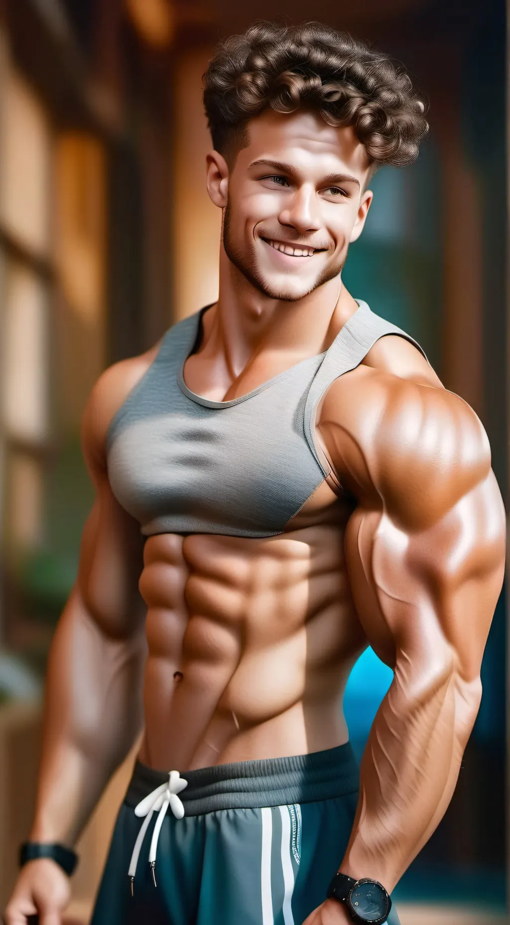 ai character: Ben  background