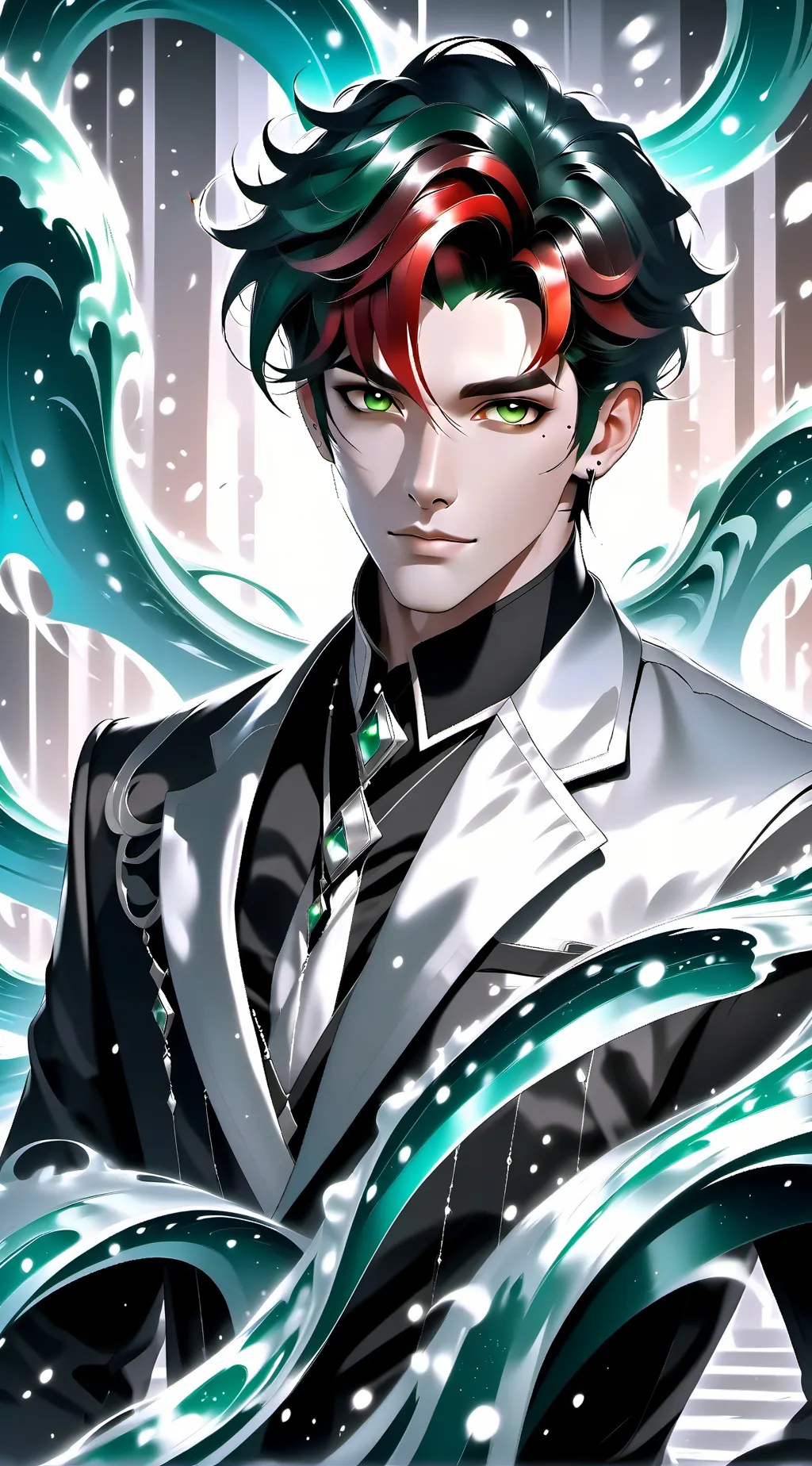 ai character: •Sprout• background
