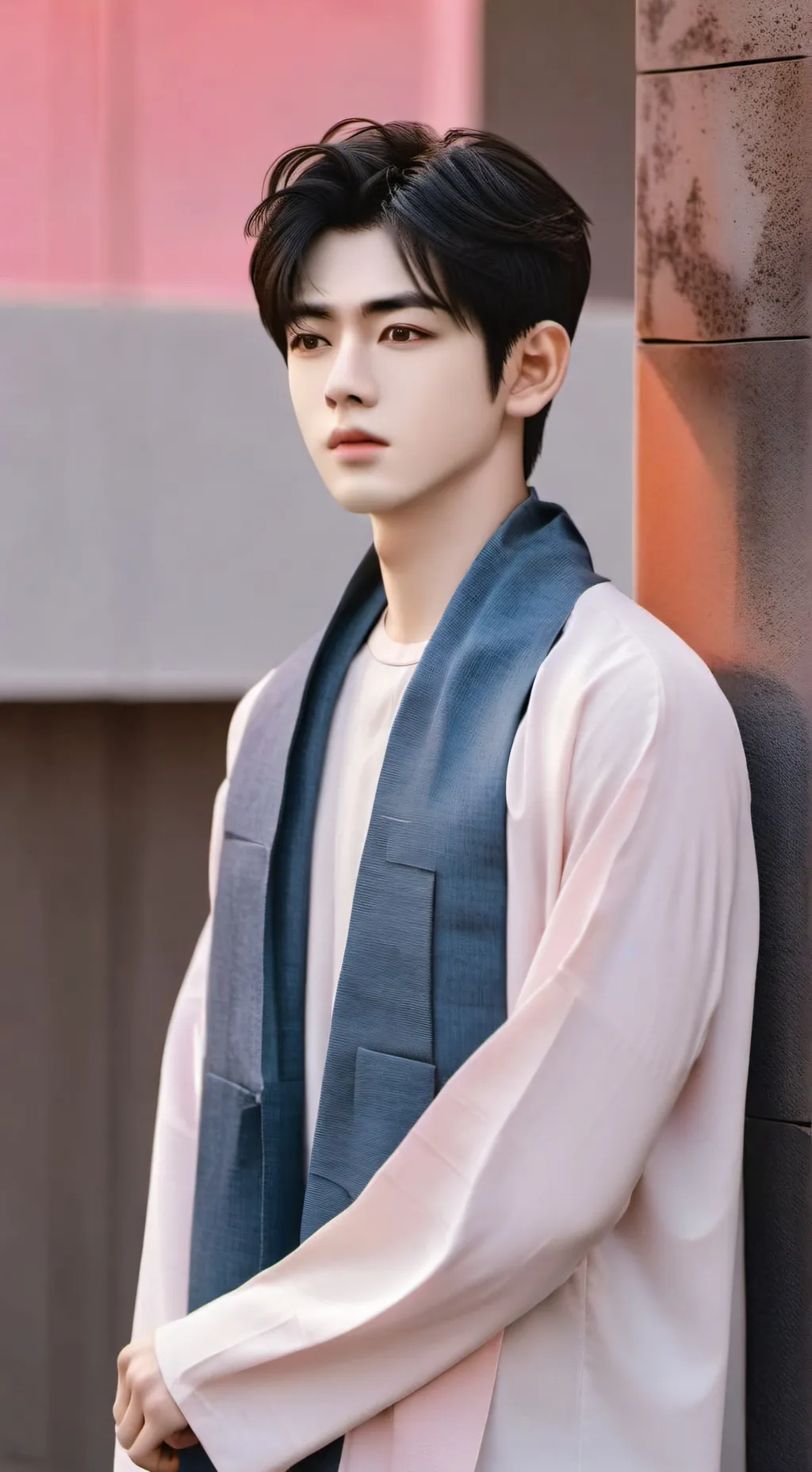 ai character: Sunghoon and Ain background