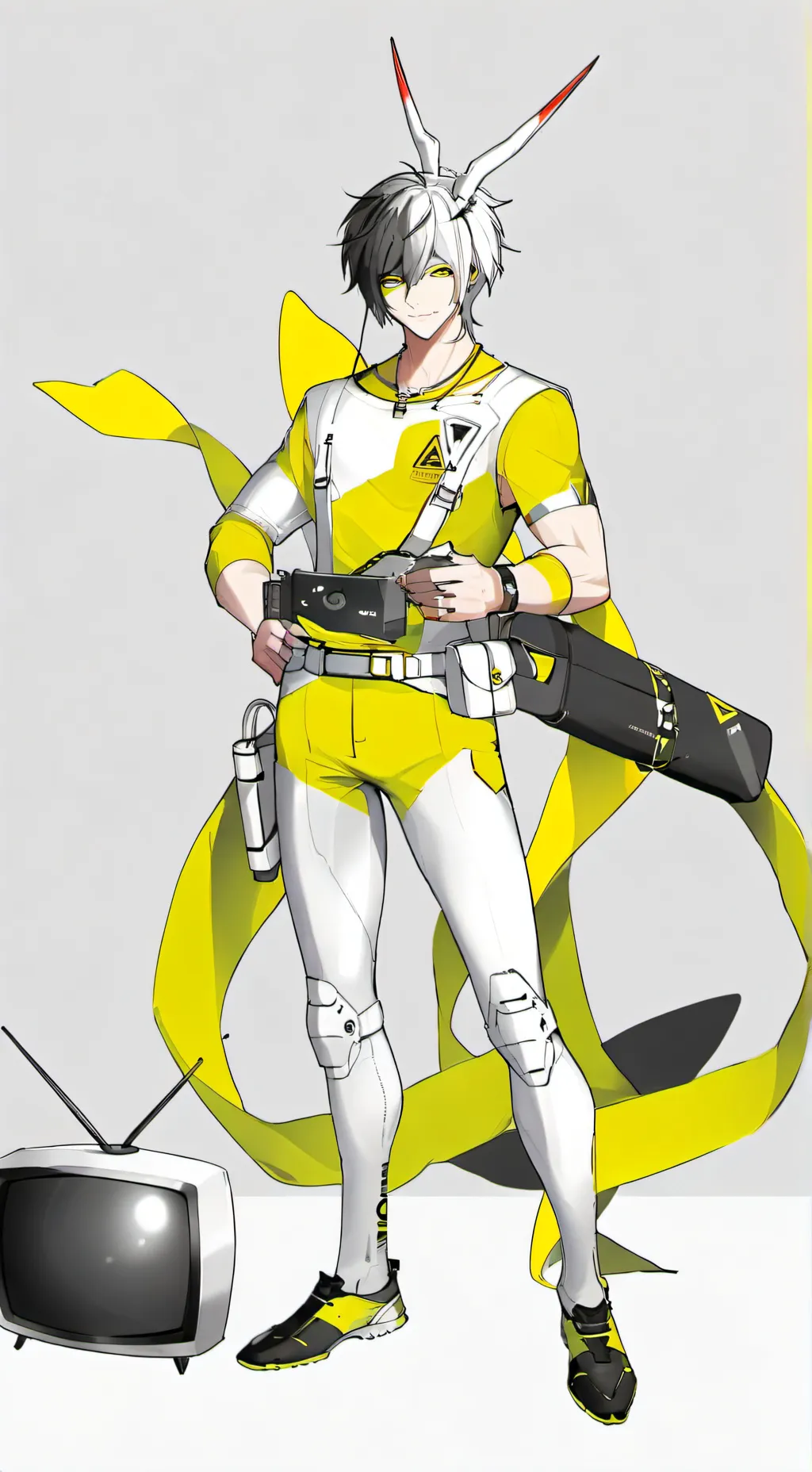 ai character: UTCM background