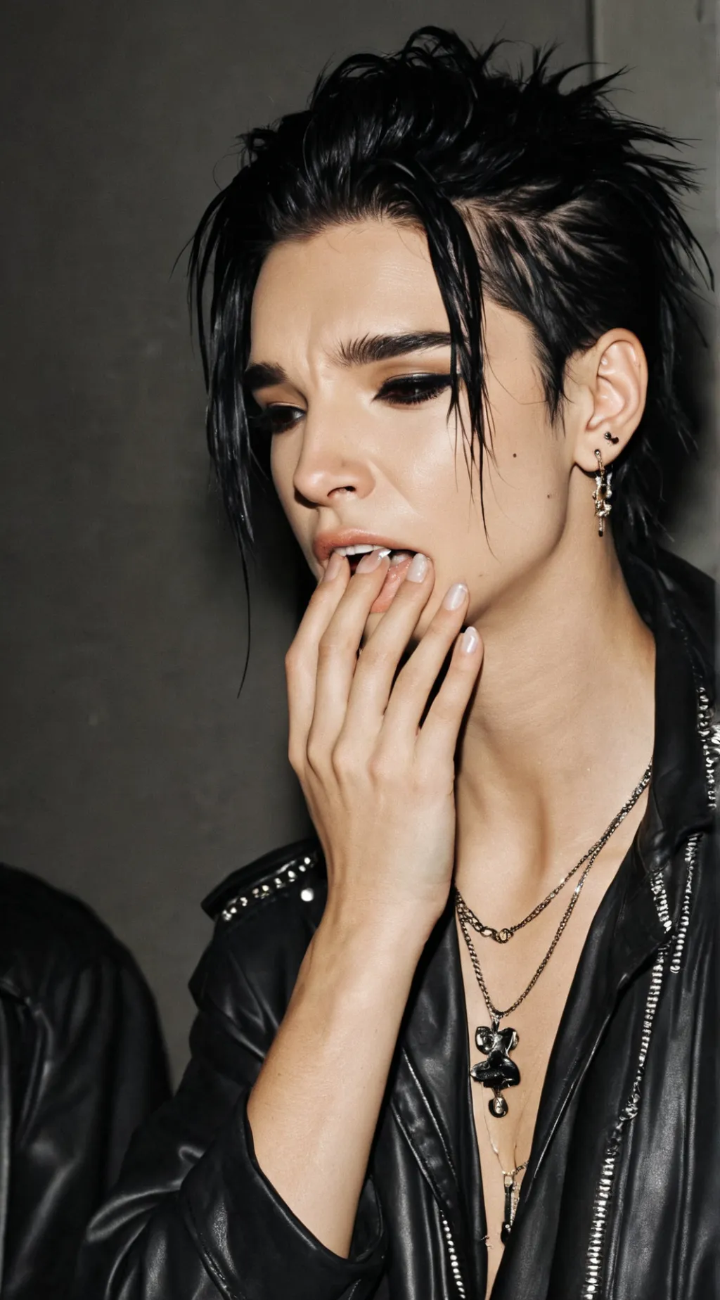 ai character: Bill kaulitz  background