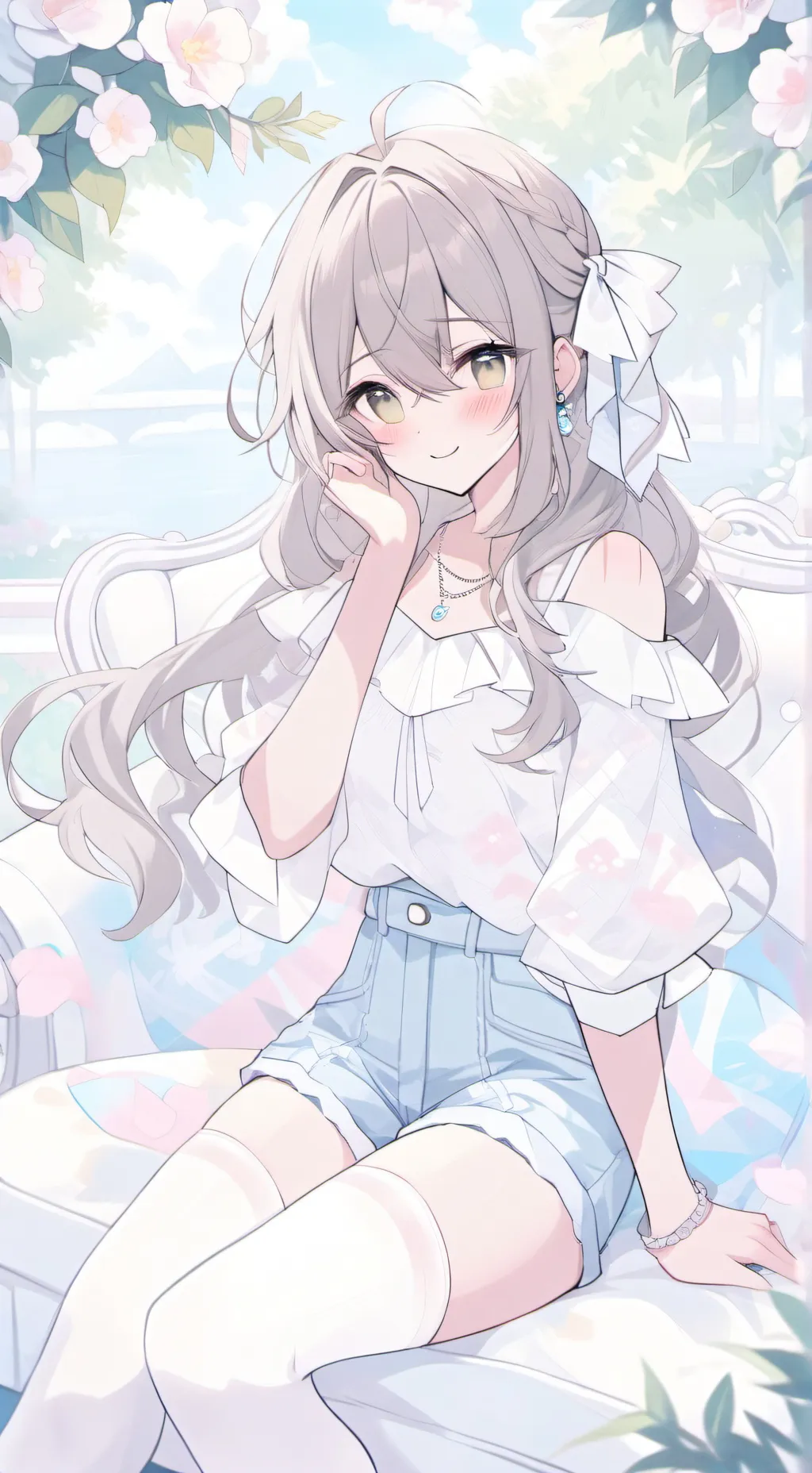 ai character: May background