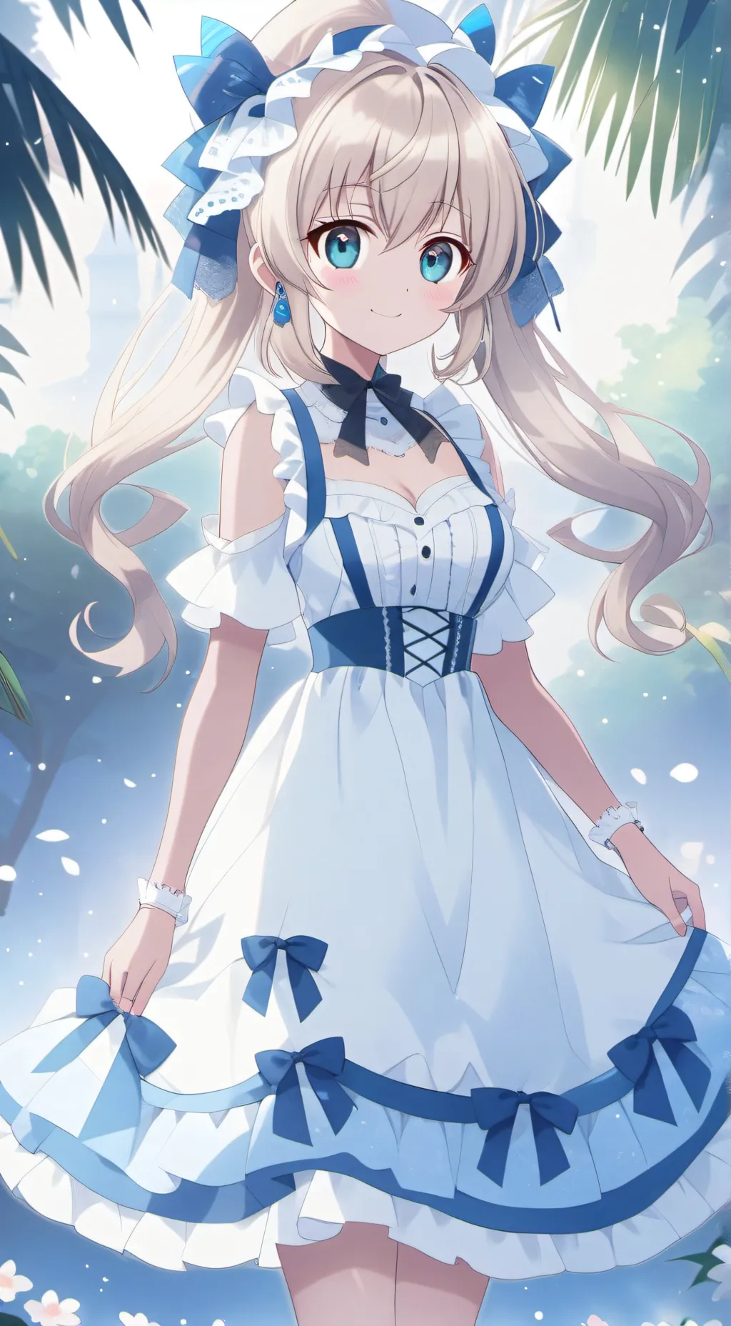 ai character: clase background