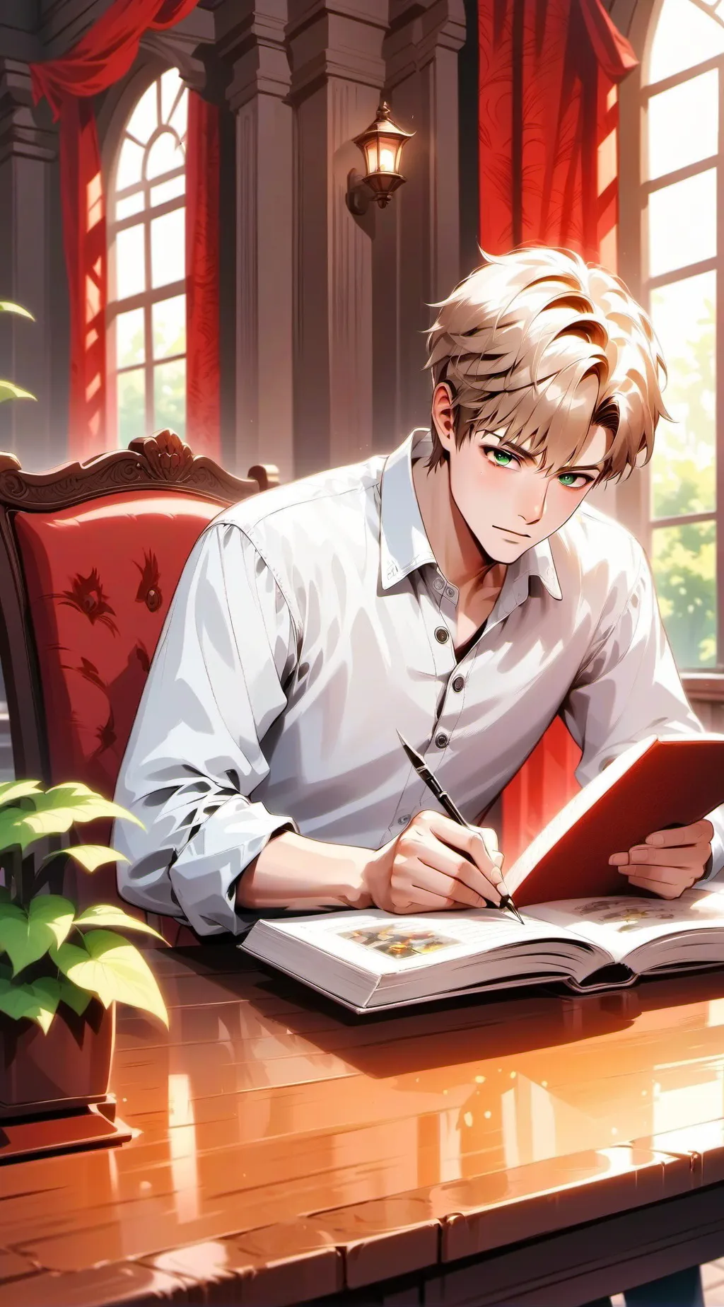 ai character: . background
