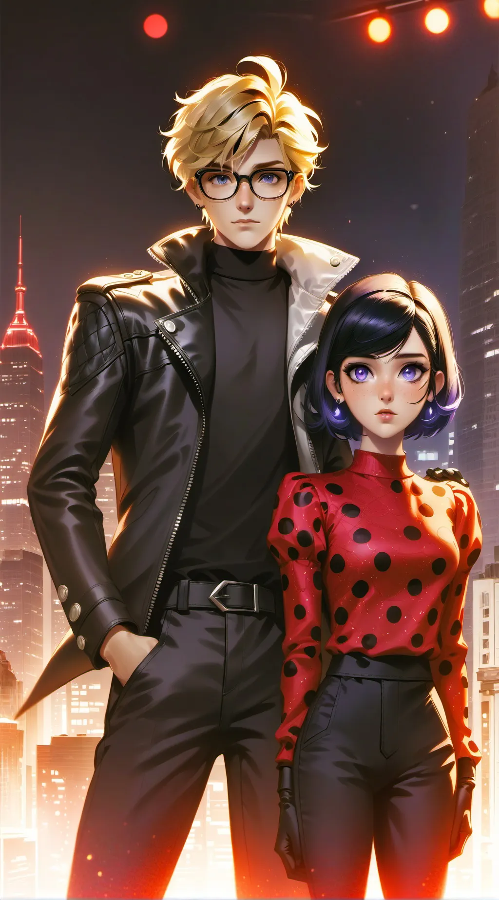 ai character: mpb new generation background