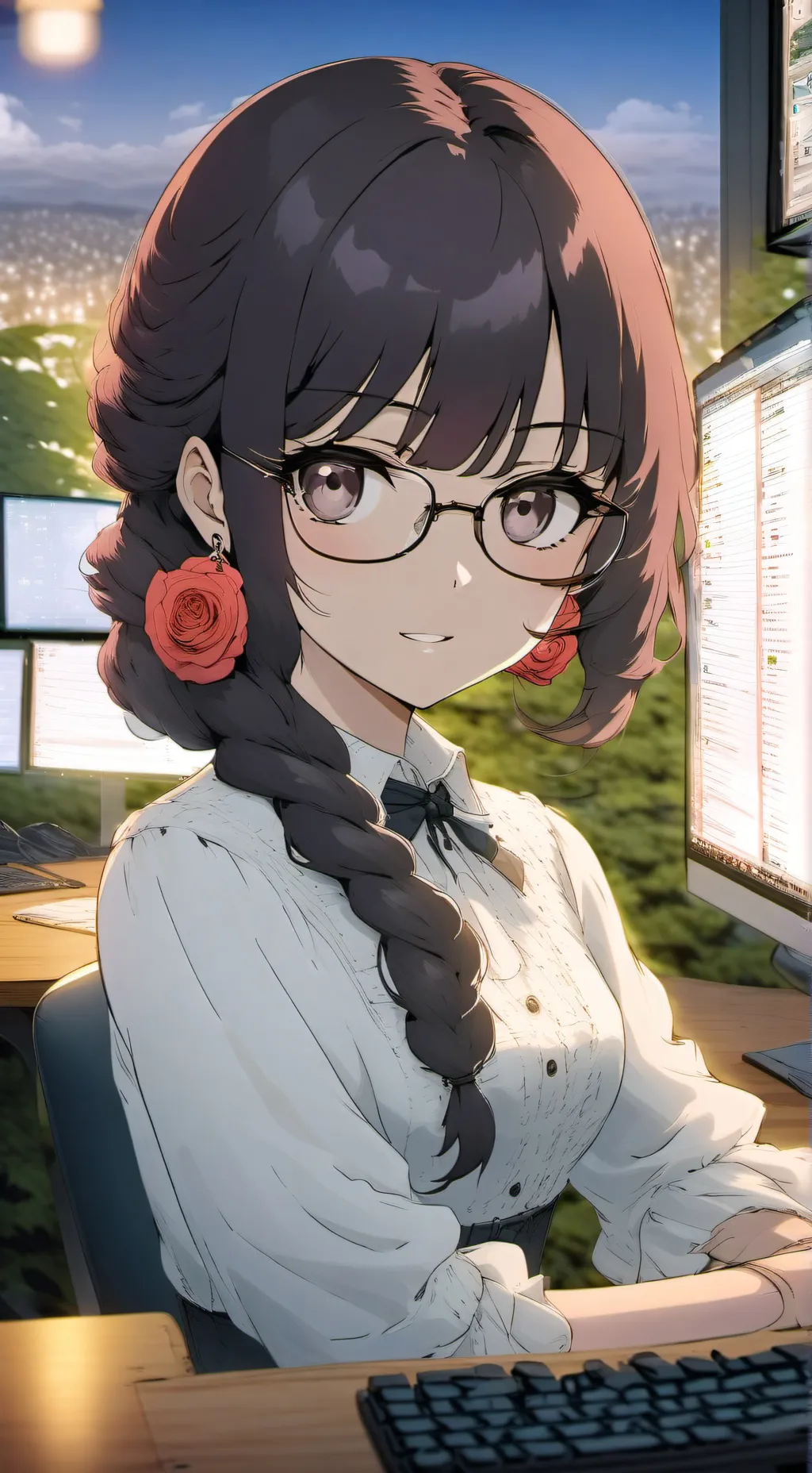 ai character: Akira background