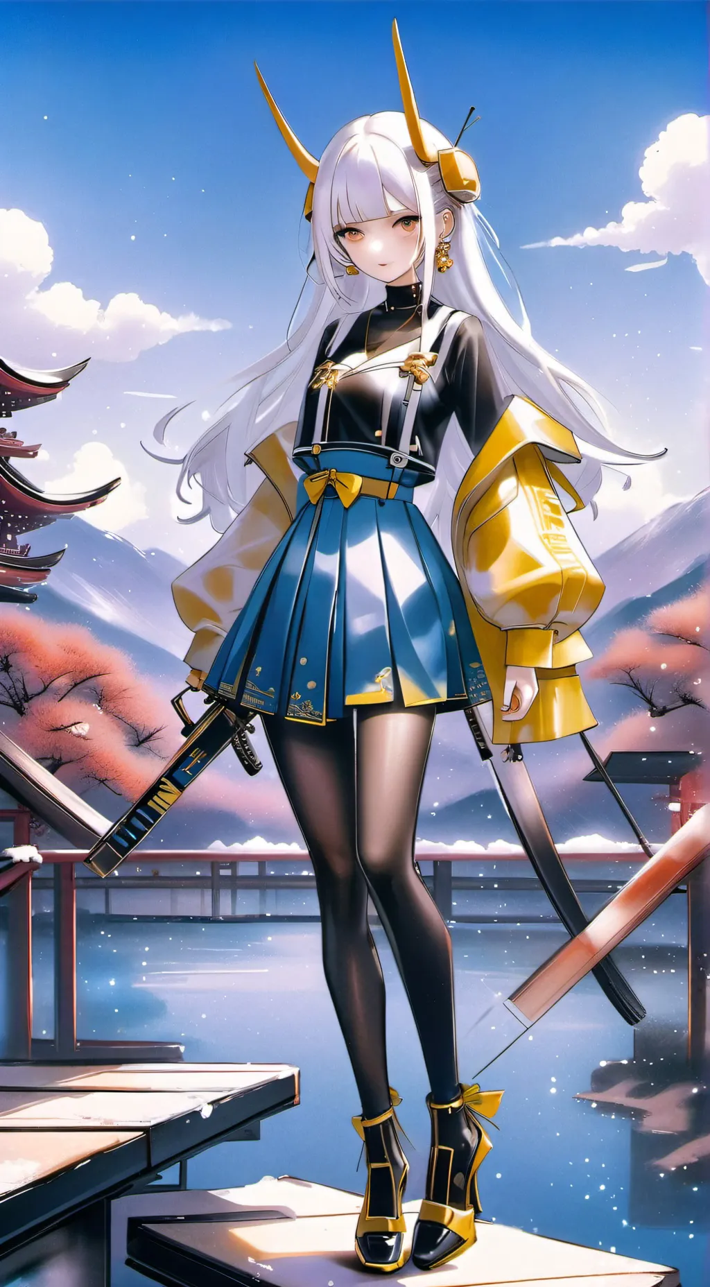 ai character: Mirian  background