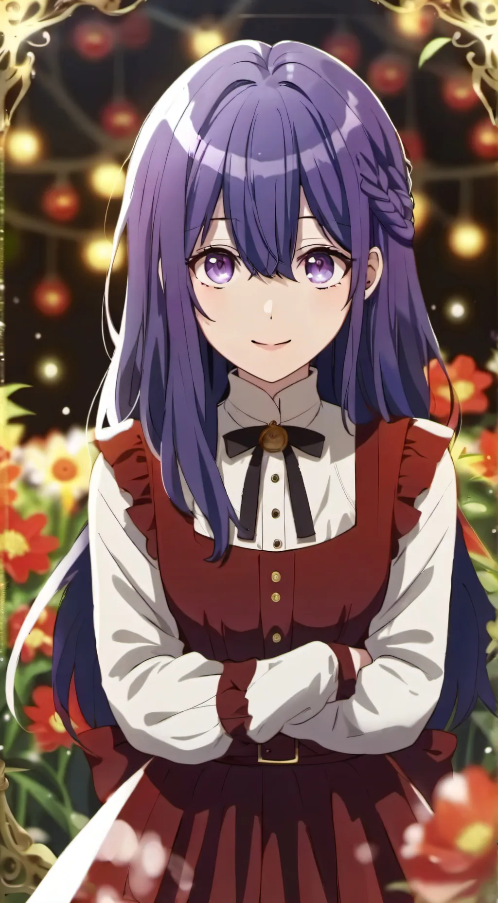 ai character: Hoshino Family background