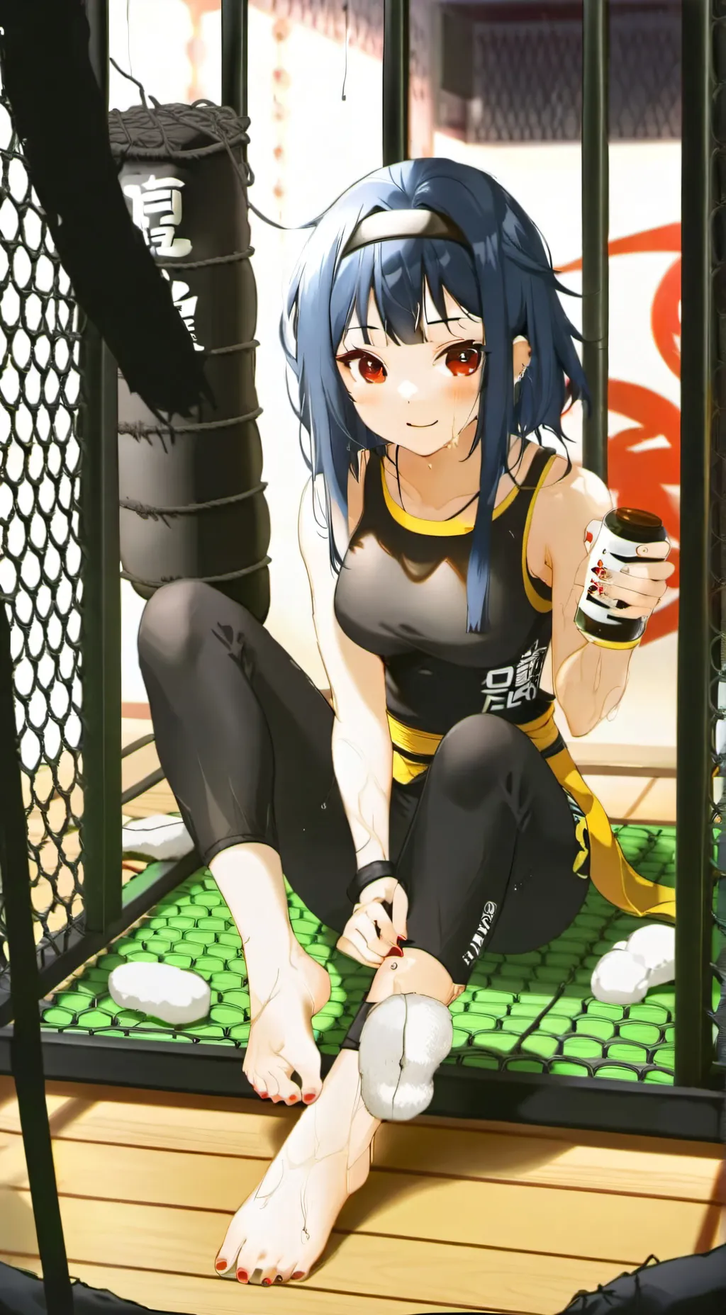 ai character: Rin background