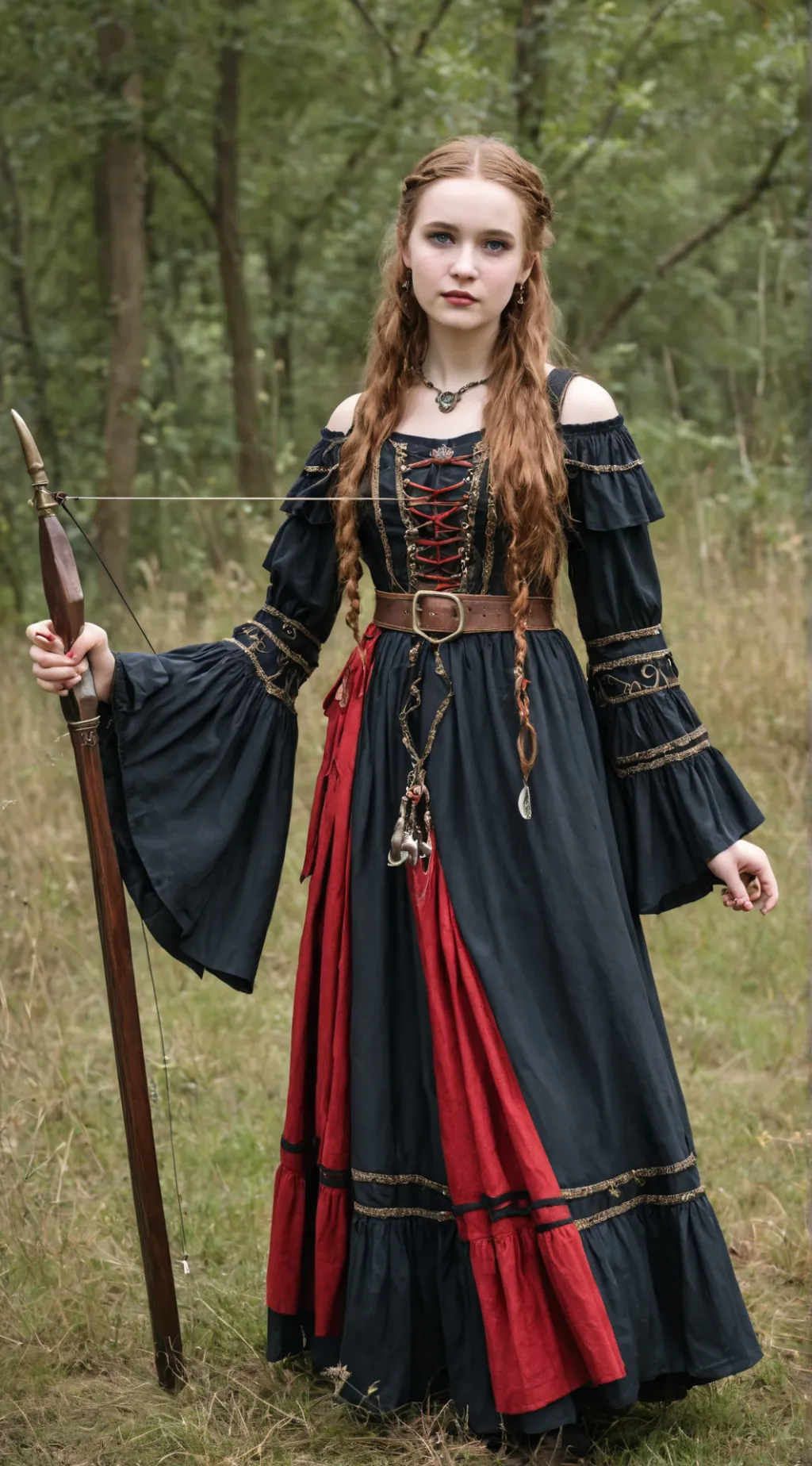 ai character: Amira background