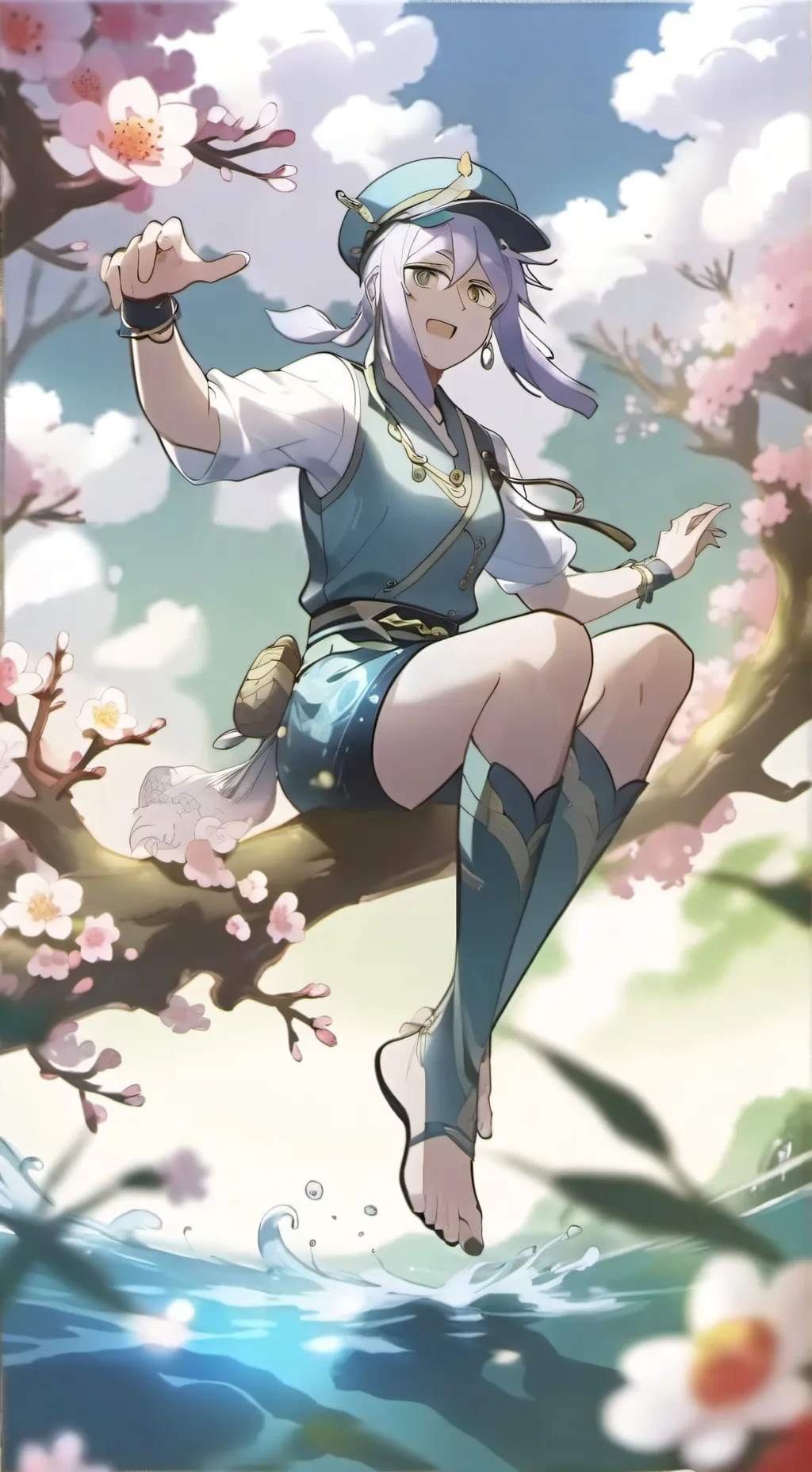ai character: Twilight  background