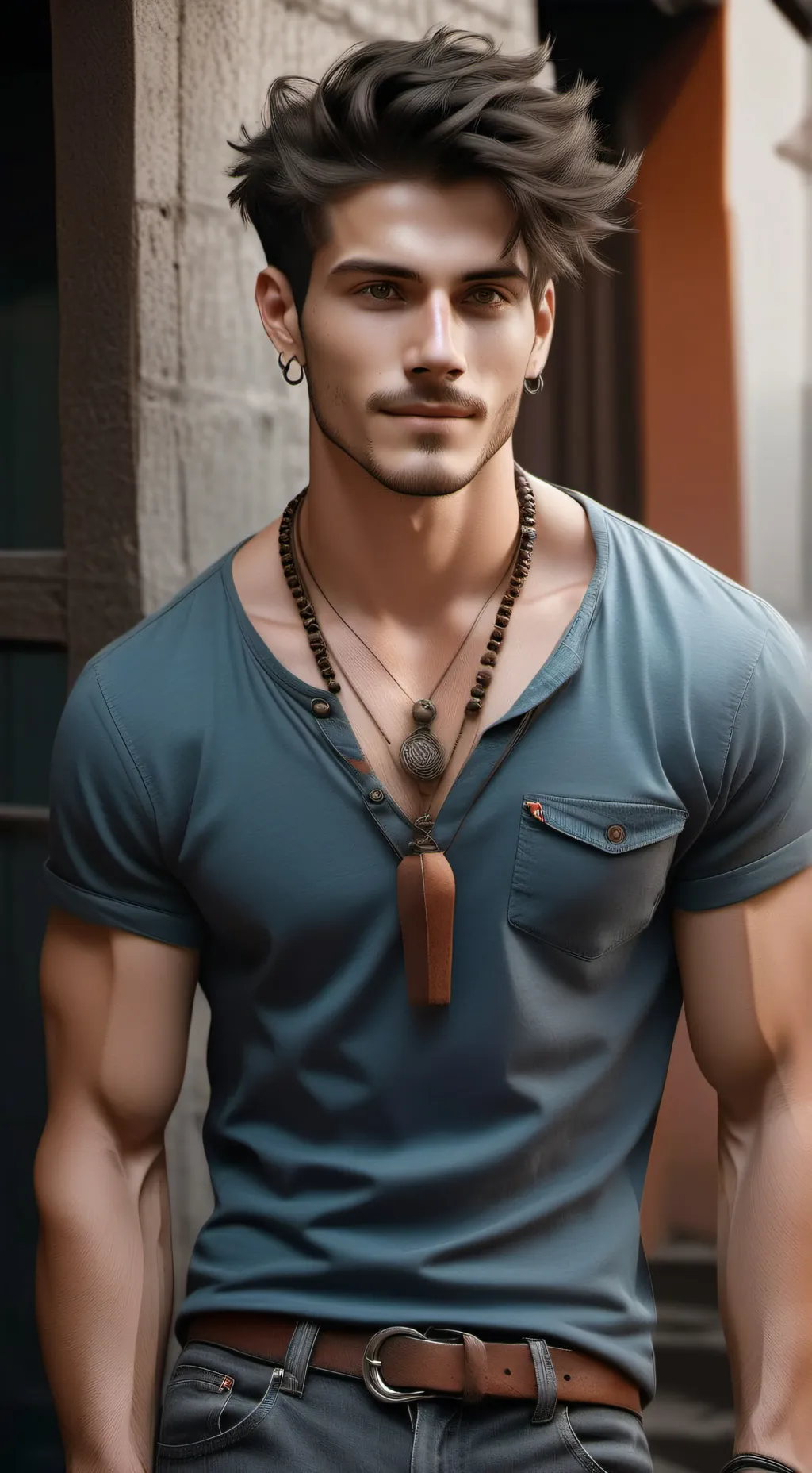 ai character: Tey background