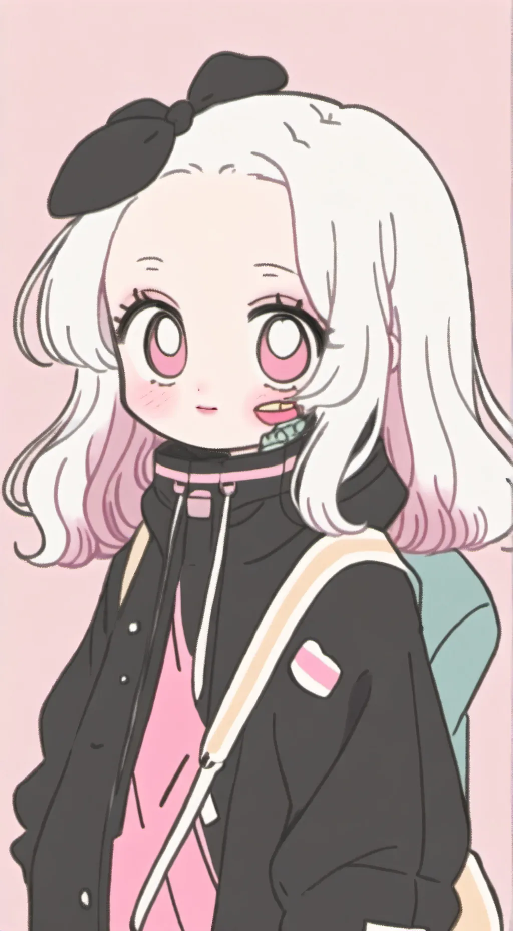 ai character: DANDY X ASTRO background