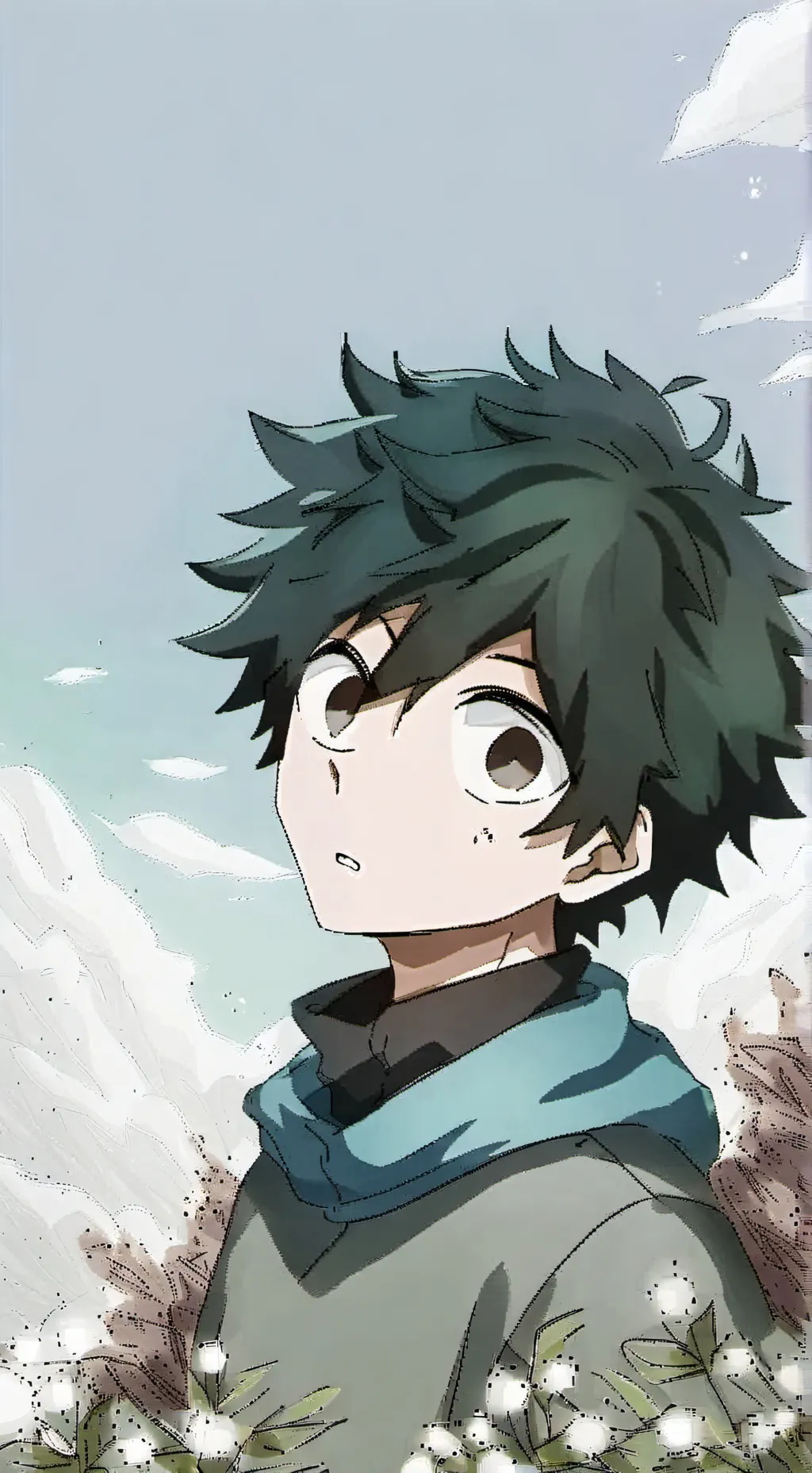 ai character: Izuki Midoriya background