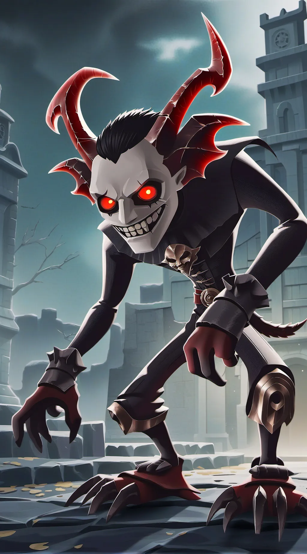 ai character: jack background