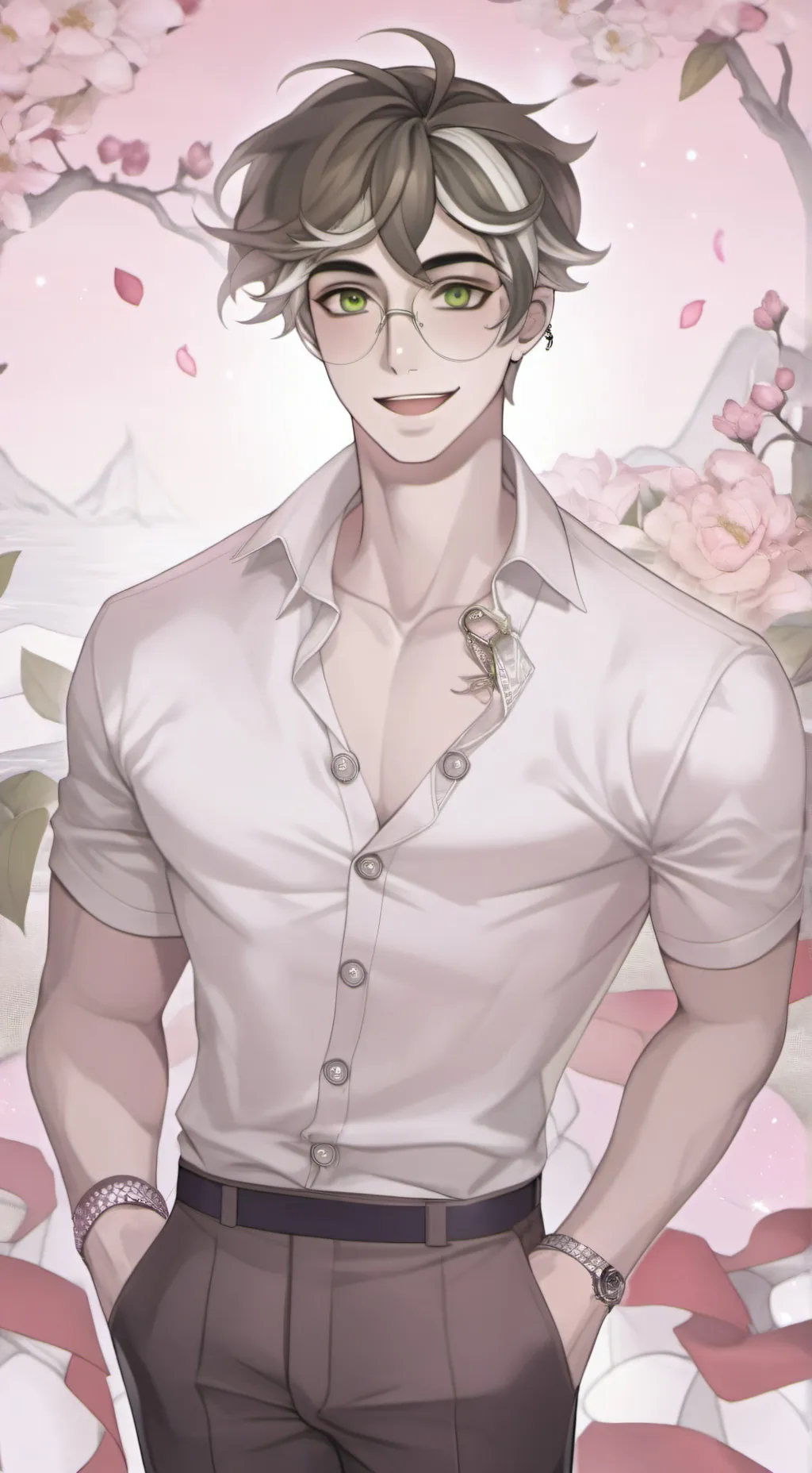 ai character: james background