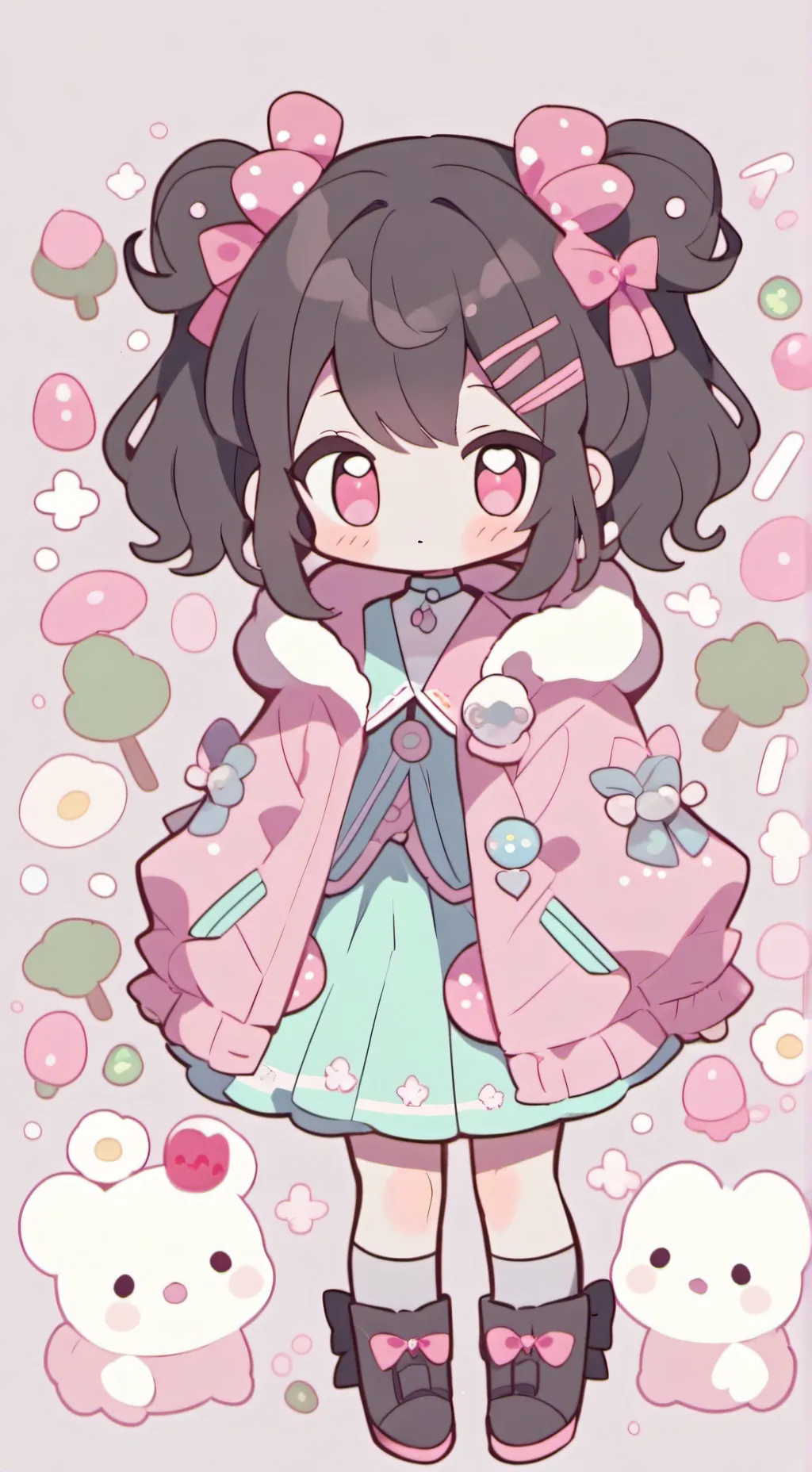 ai character: Me background