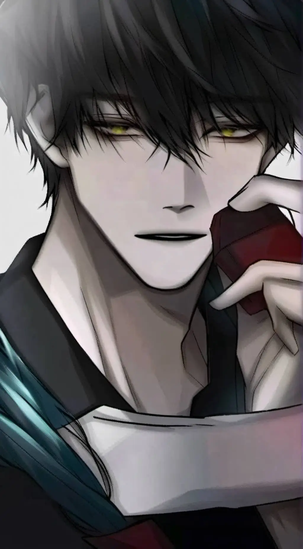 ai character: 墨枫权 background
