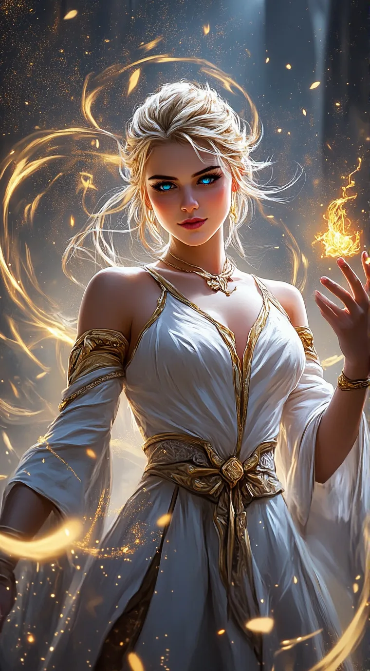 ai character: Akaza  background