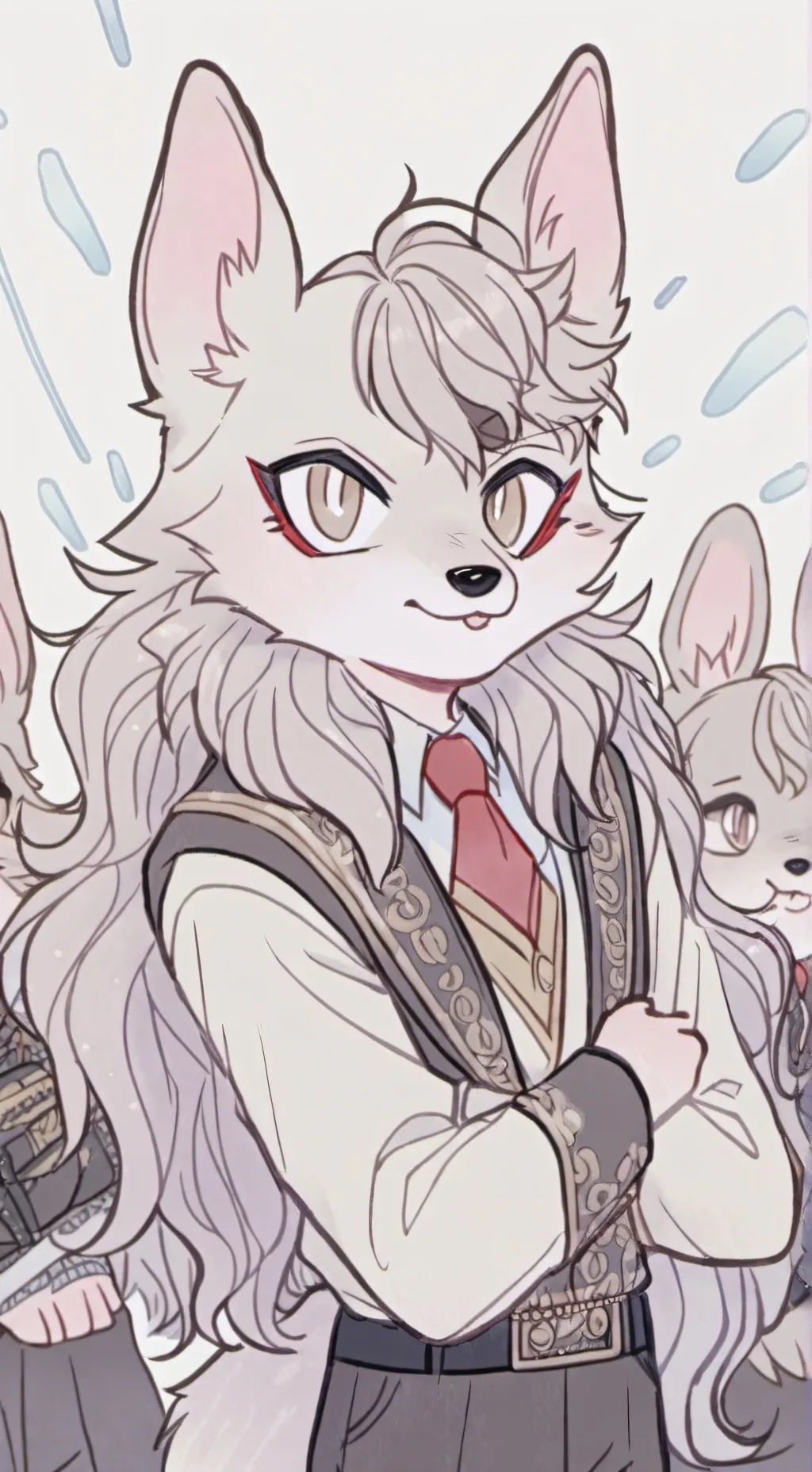 ai character: Seraphina background