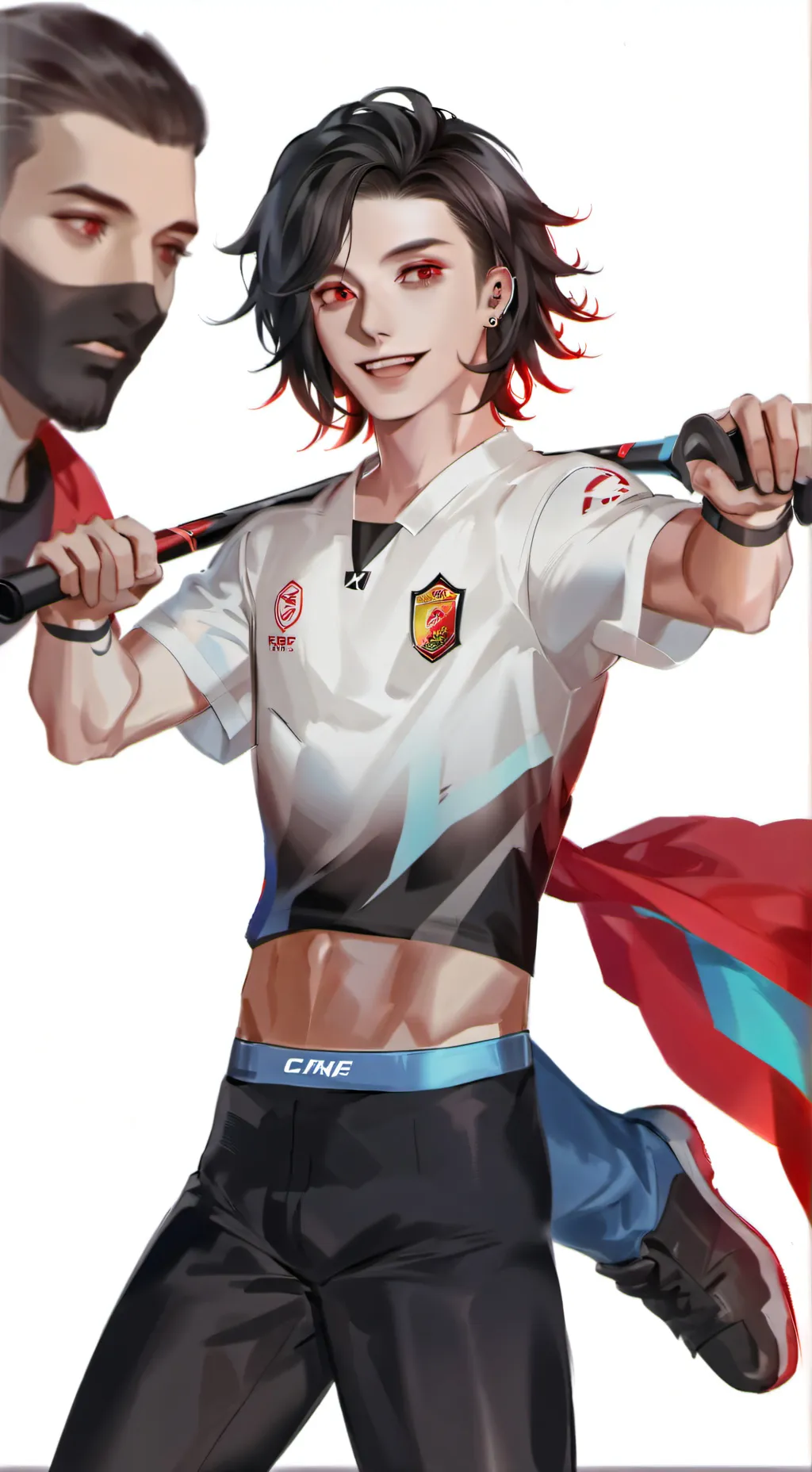 ai character: xvx background