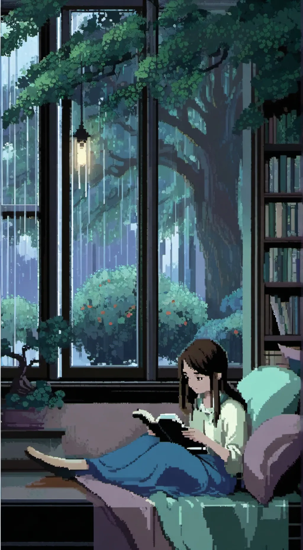 ai character: MHA,sad confession background