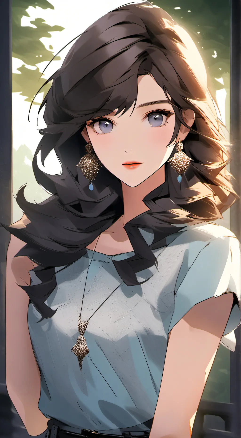 ai character: Charice background