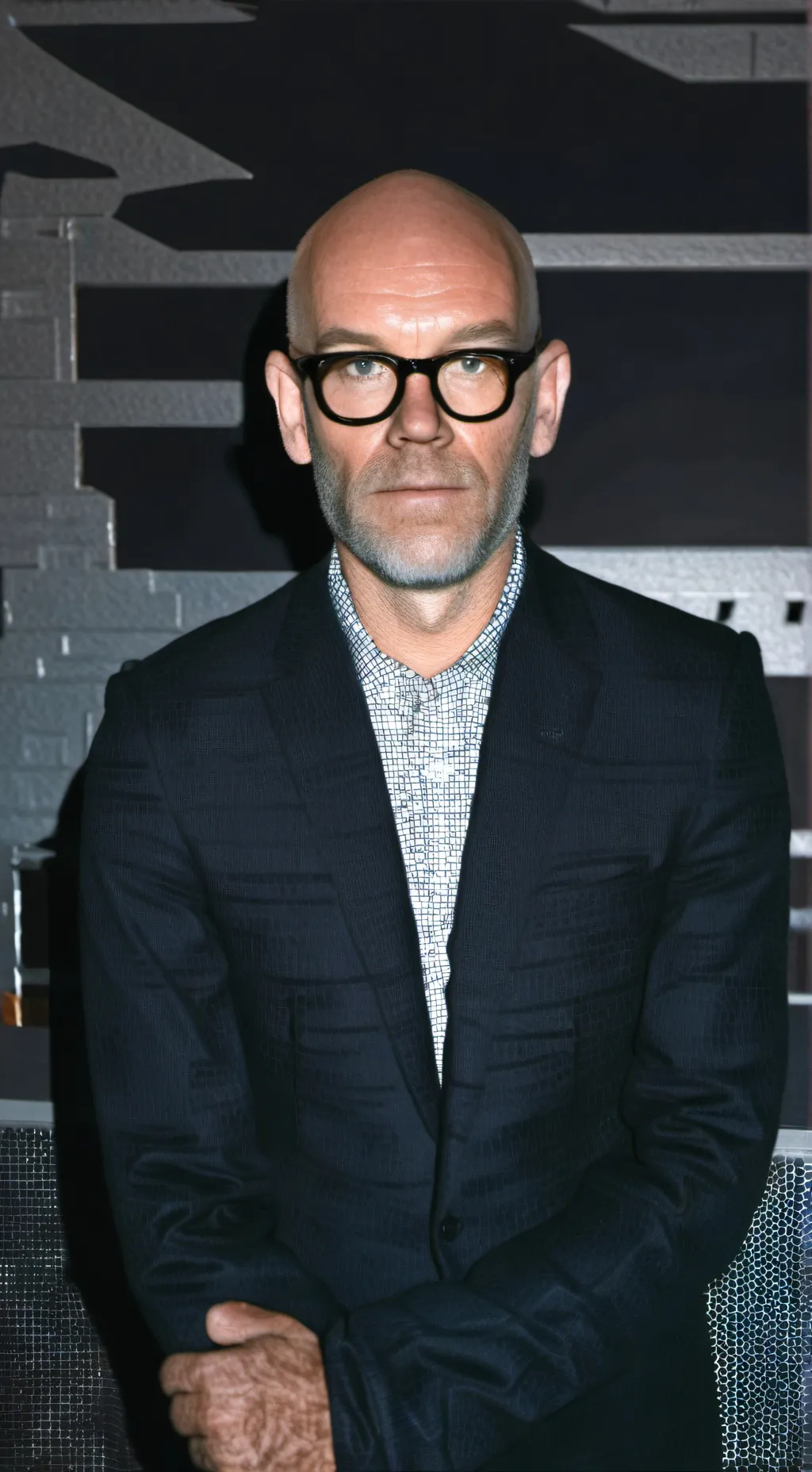 ai character: Michael Stipe background
