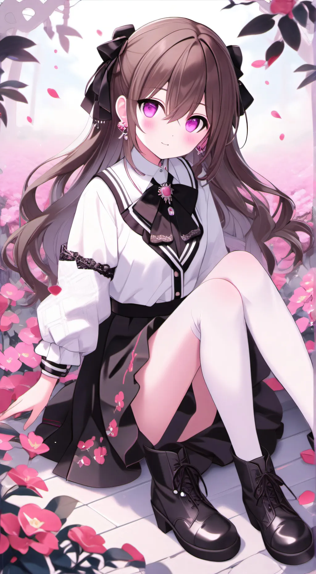 ai character: Leela background