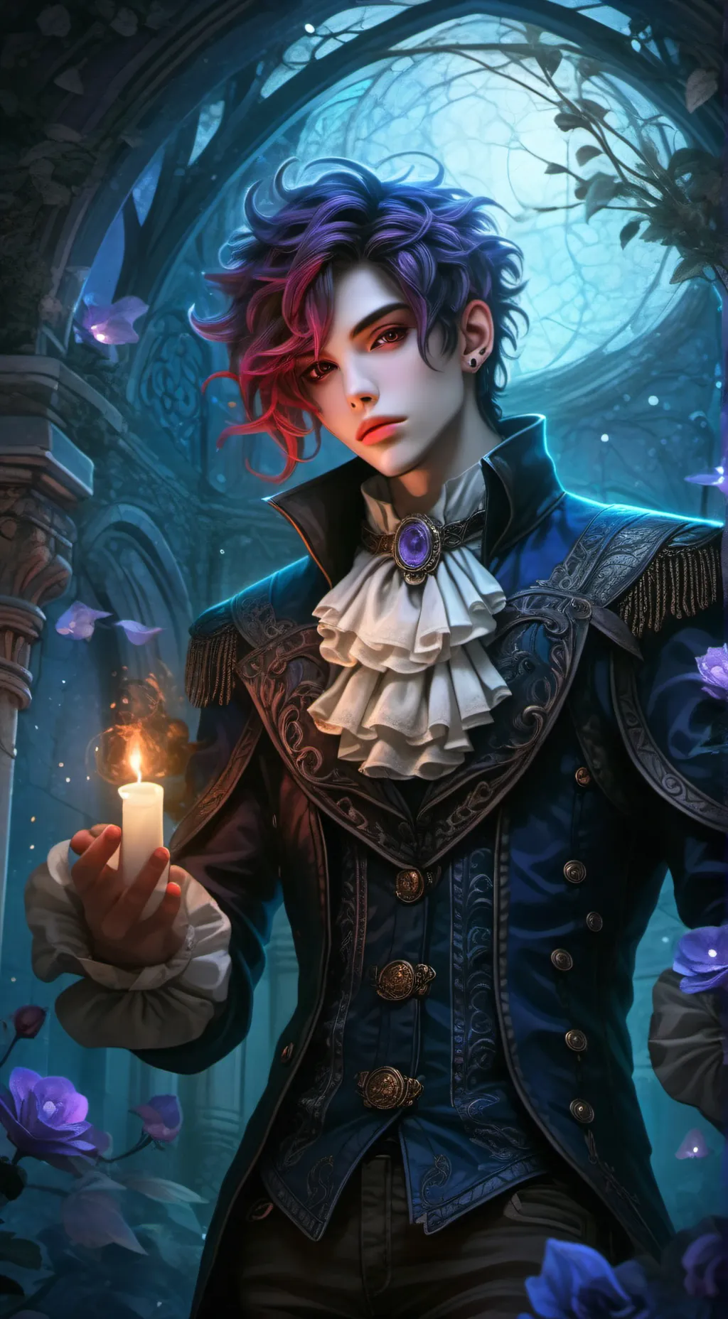 ai character: Max  background