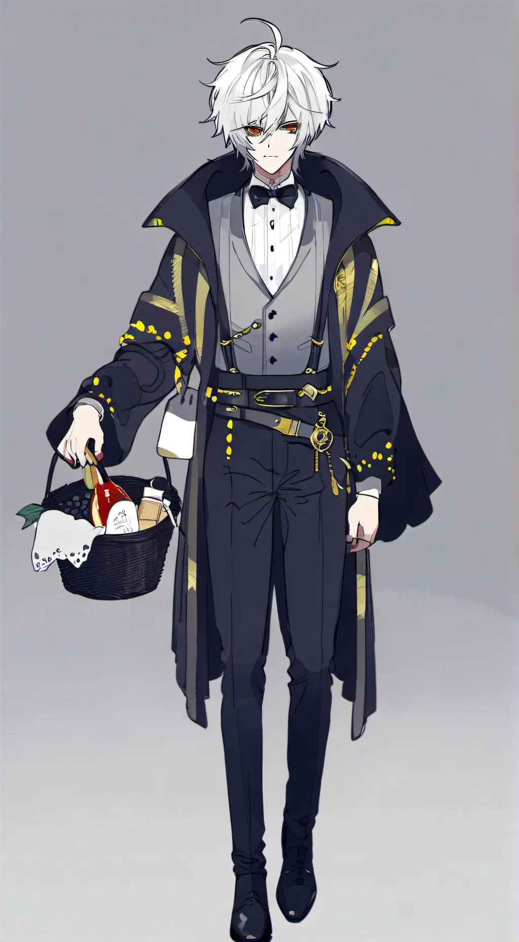 ai character: Joe✨ background