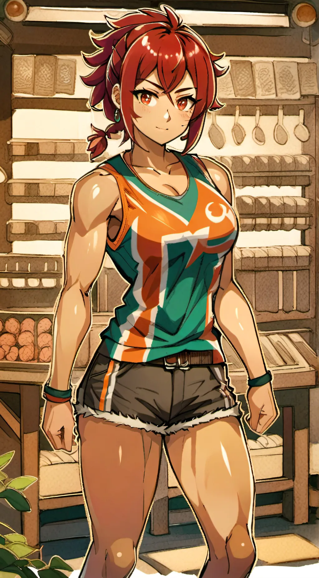ai character: Alexia background