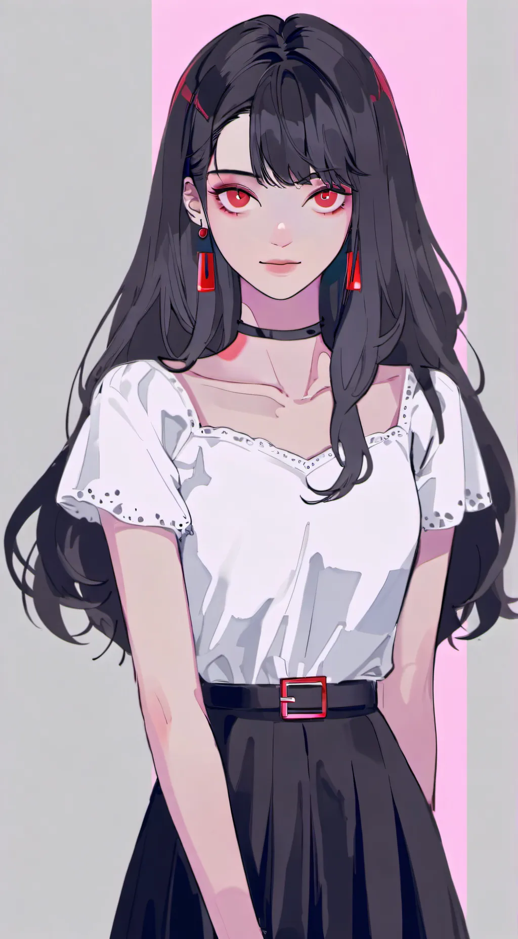 ai character: Julia  background
